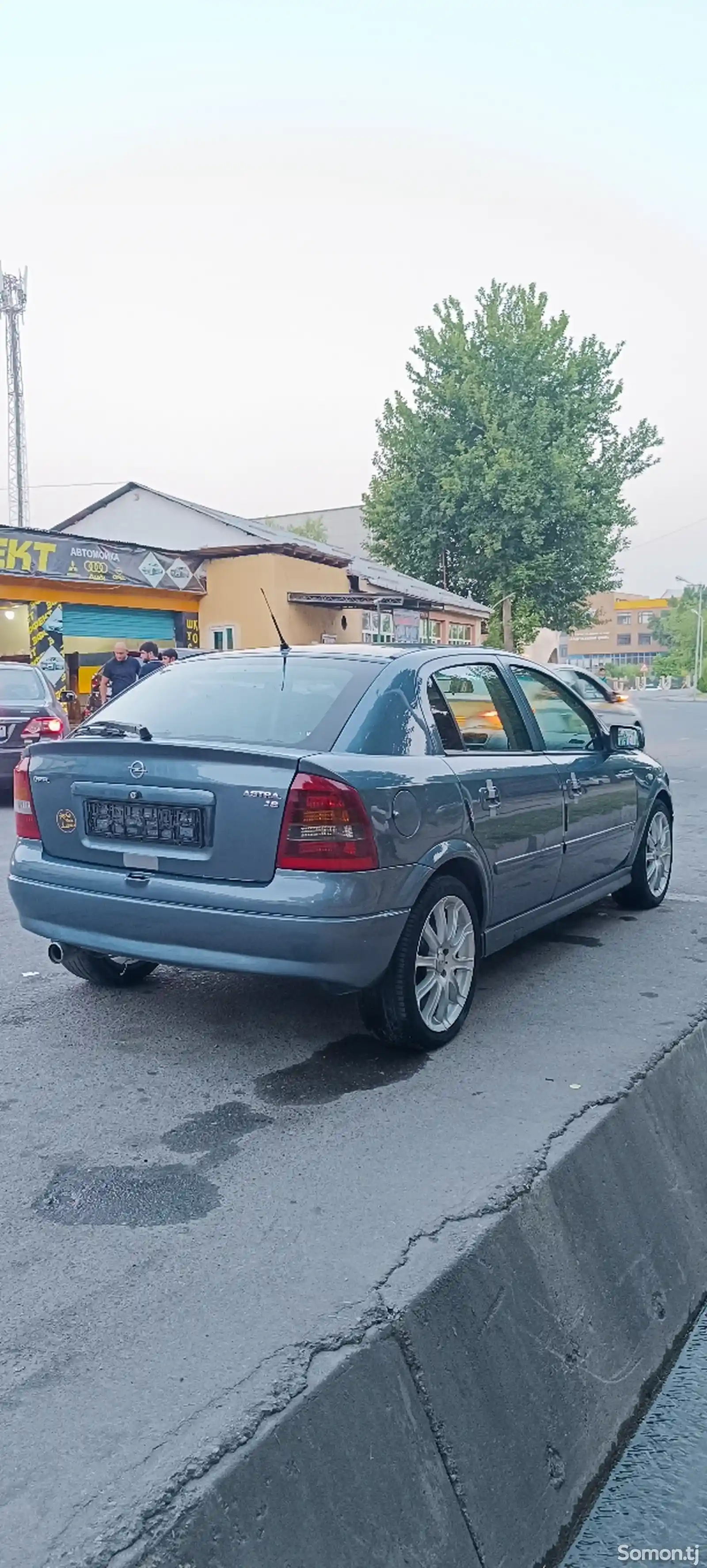 Opel Astra G, 2000-8