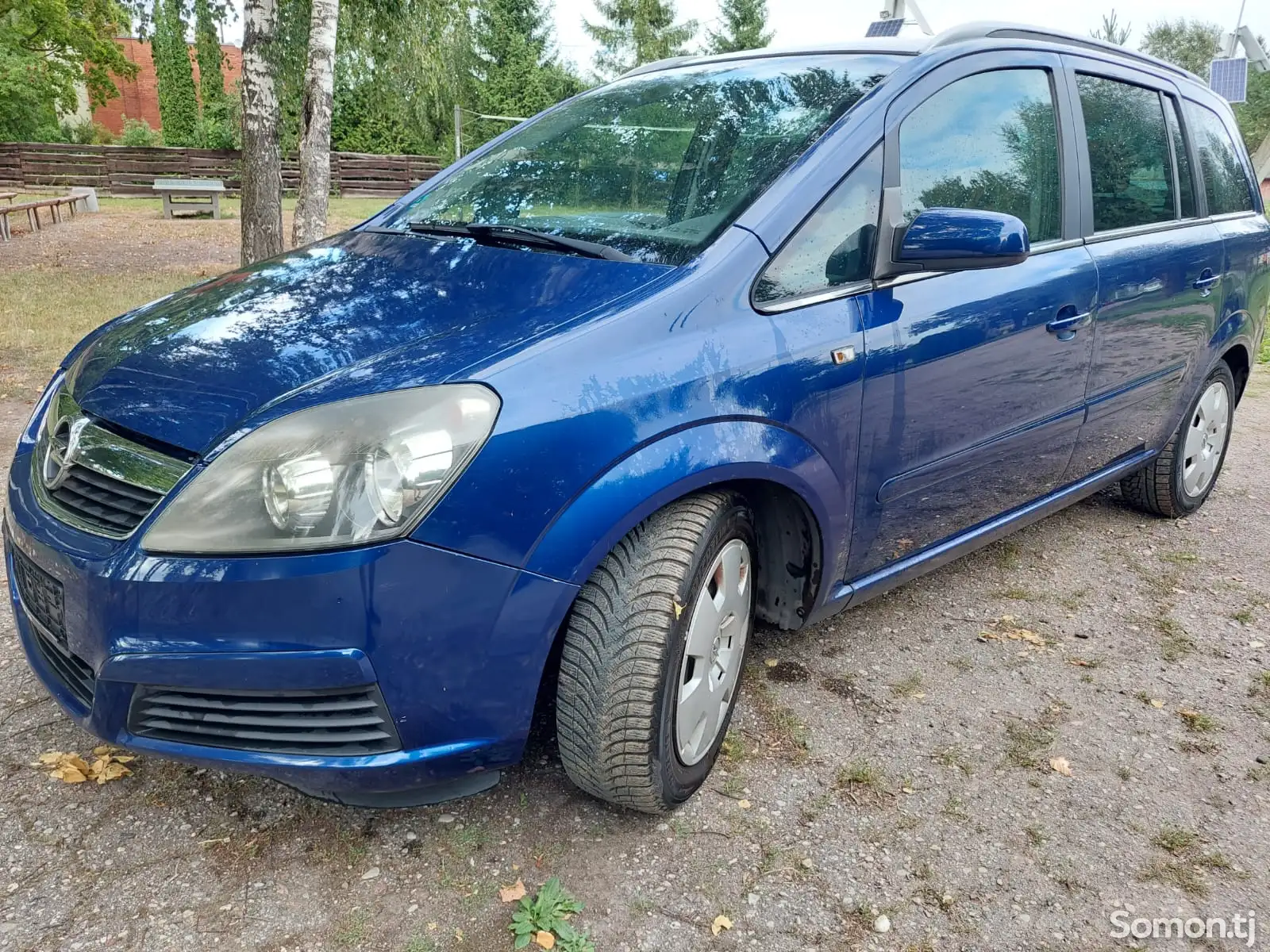 Opel Zafira, 2006-1