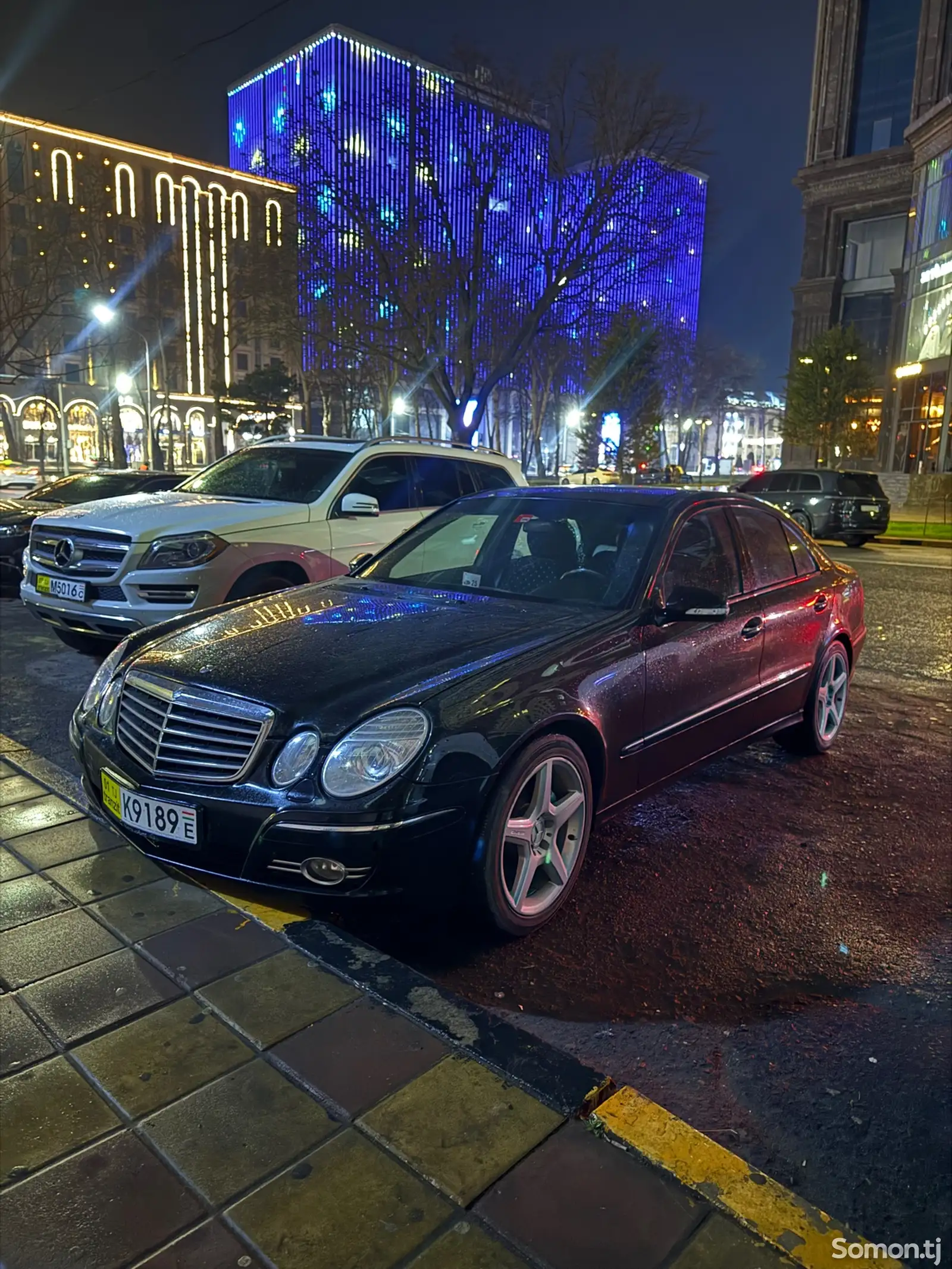 Mercedes-Benz E class, 2007-1