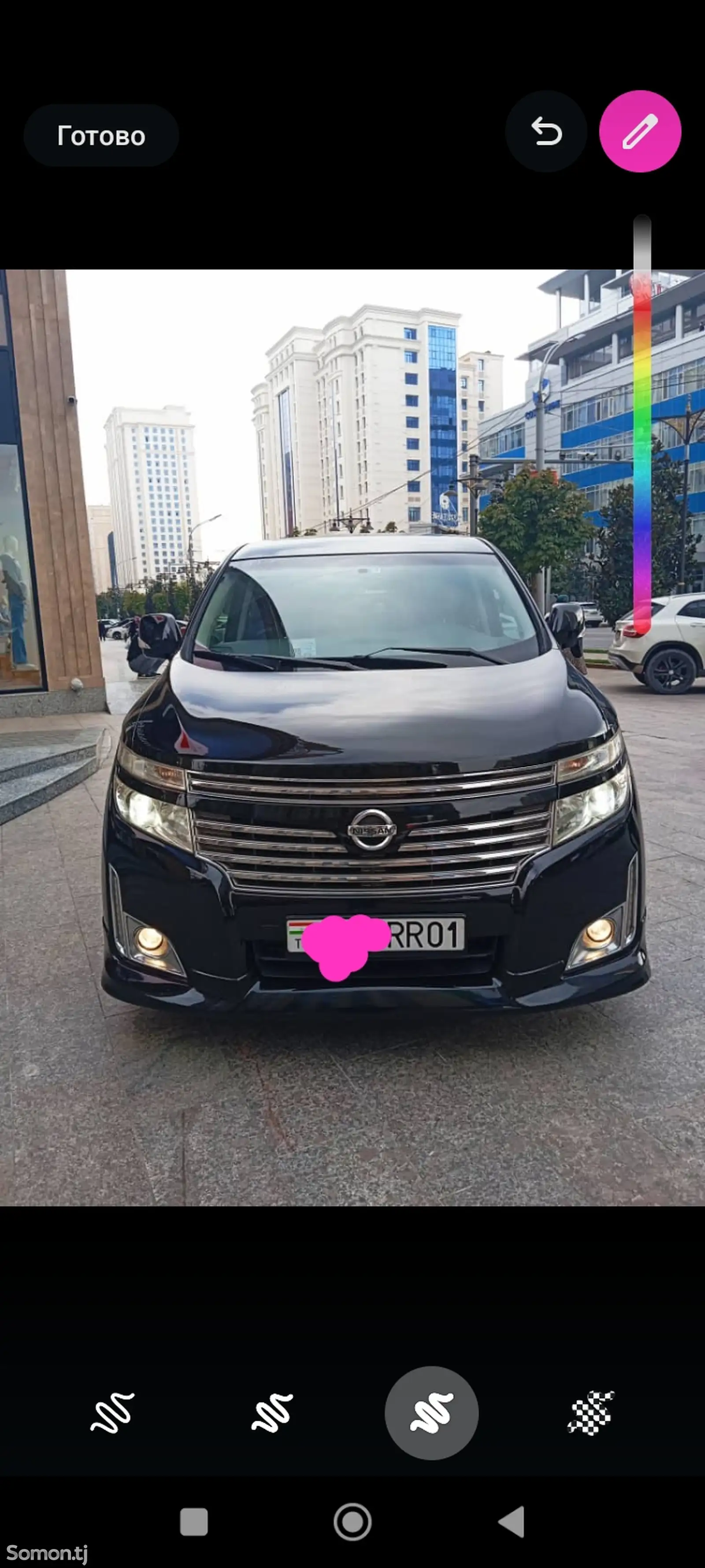 Nissan Elgrand, 2015-1