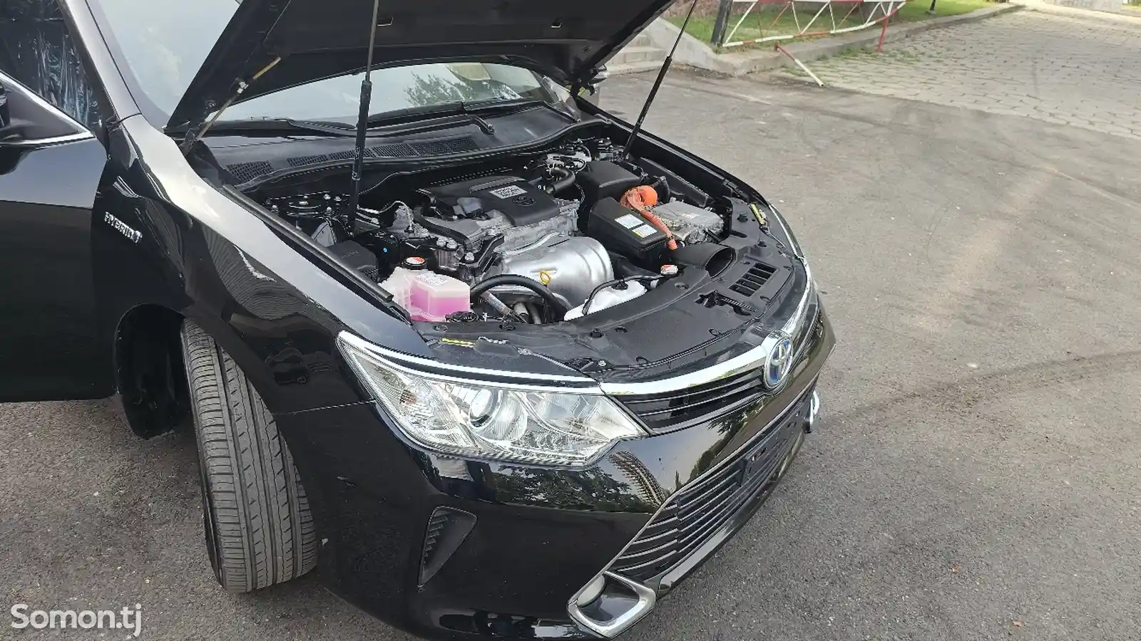 Toyota Camry, 2016-14