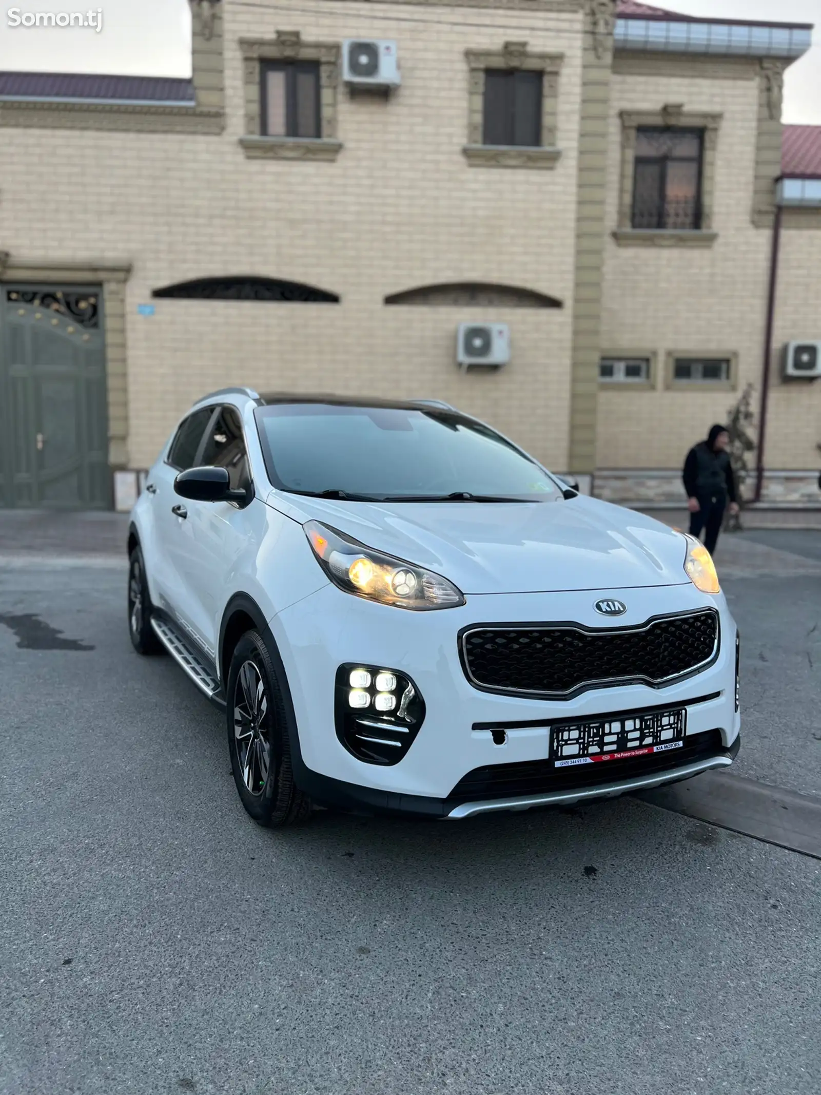 Kia Sportage, 2017-1