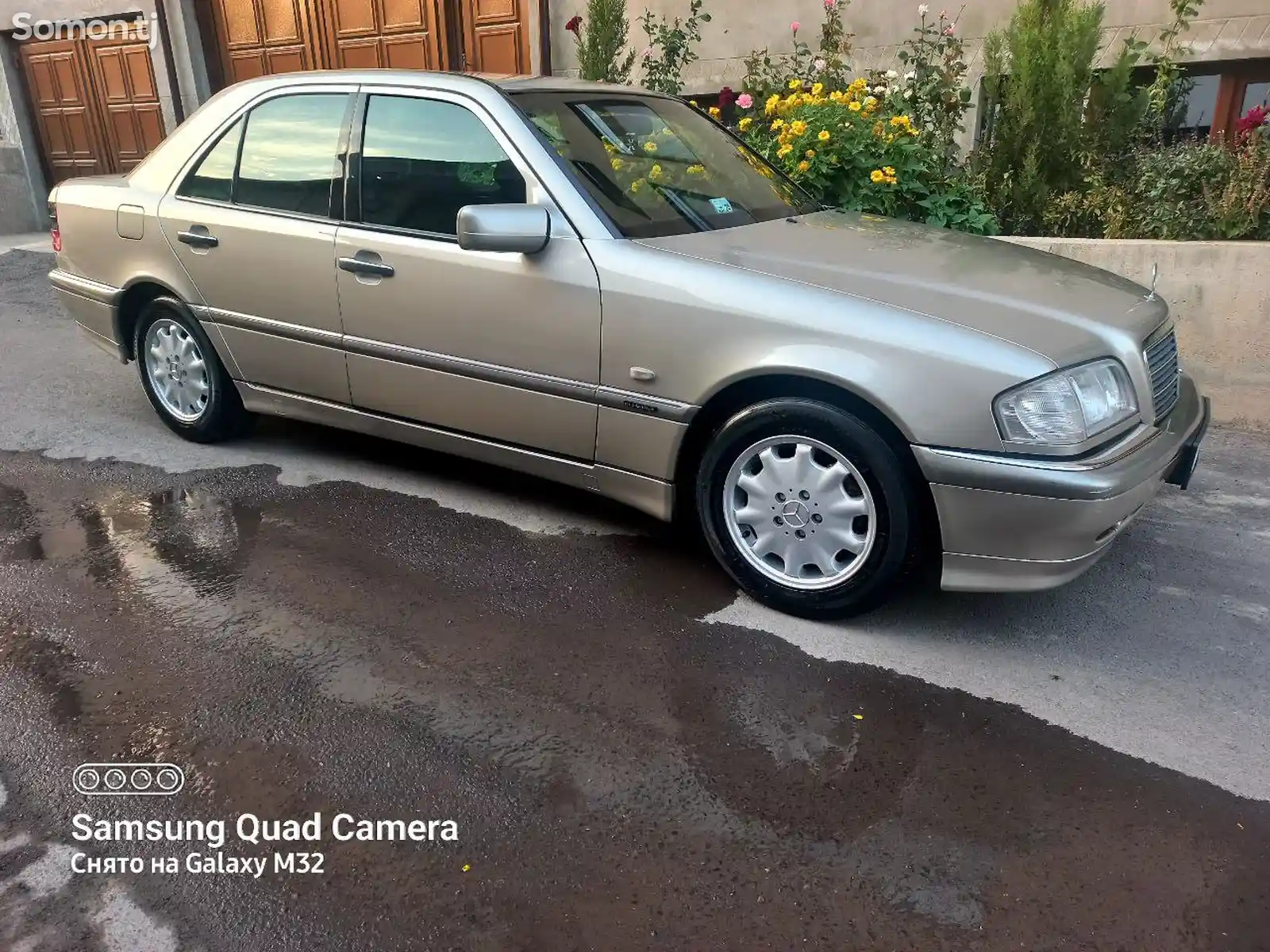 Mercedes-Benz C class, 2000-1