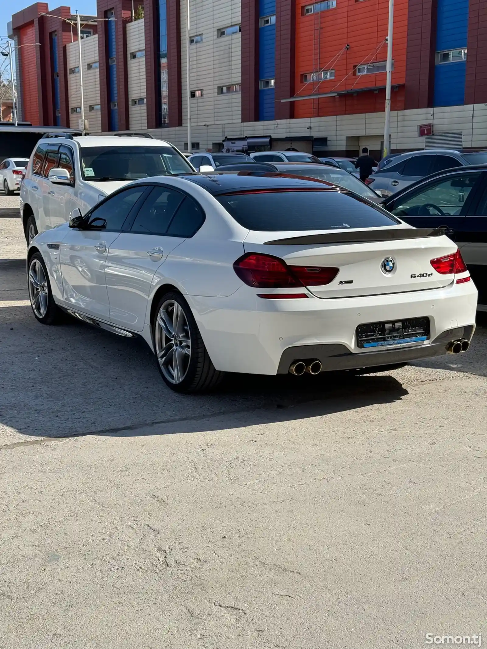 BMW 6 series, 2015-2
