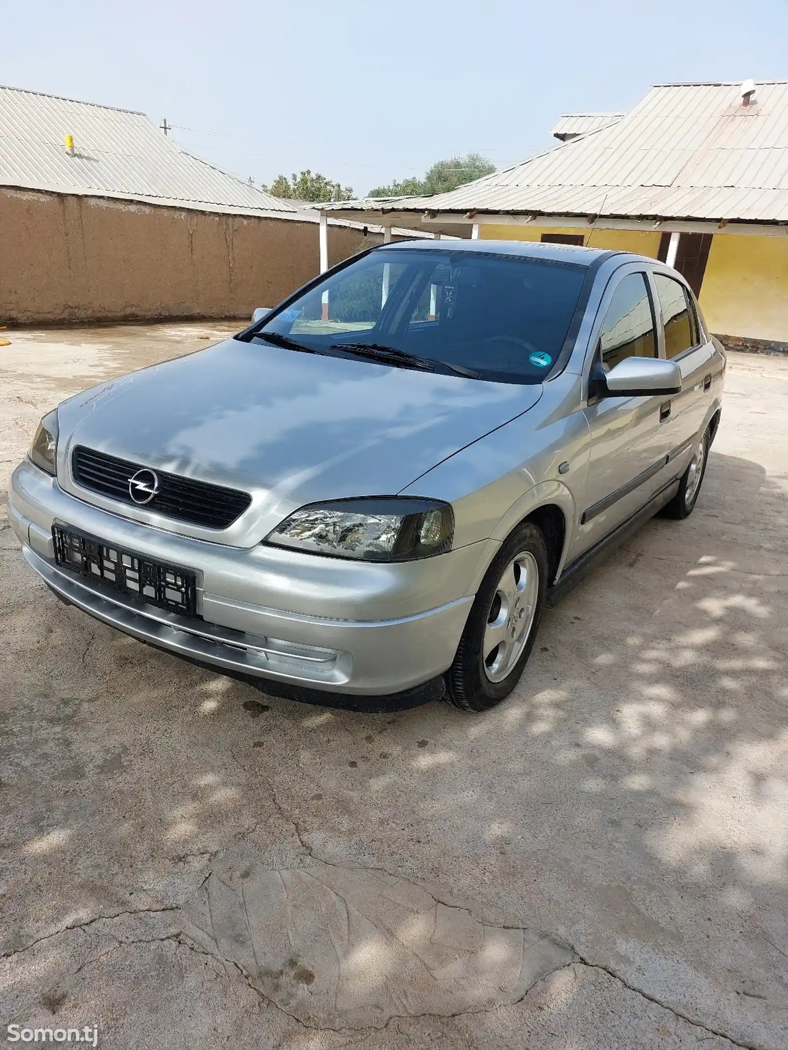 Opel Astra G, 2000-4