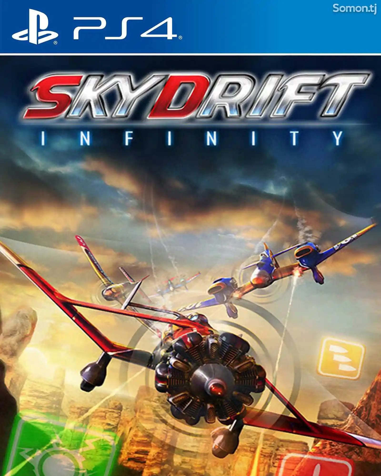 Игра Skydrift infinity для PS-4 / 5.05 / 6.72 / 7.02 / 7.55 / 9.00 /-1