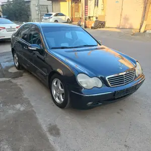 Mercedes-Benz C class, 2001