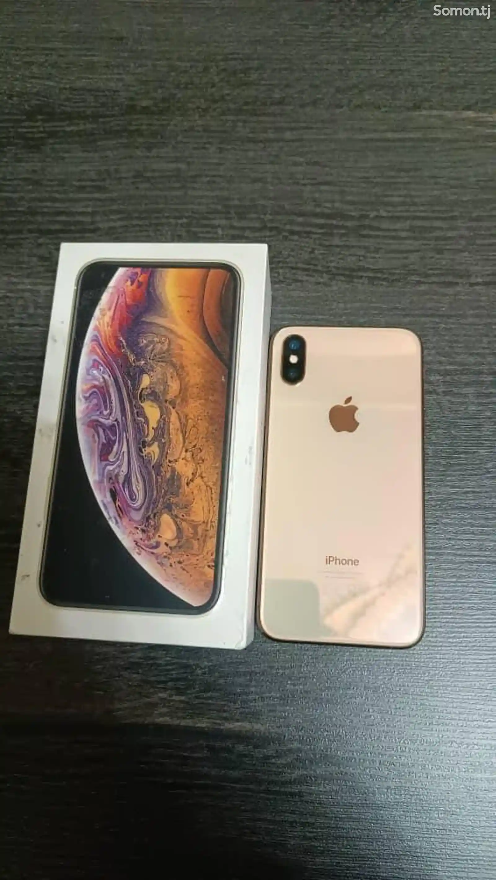 Apple iPhone Xs, 256 gb, Gold-1