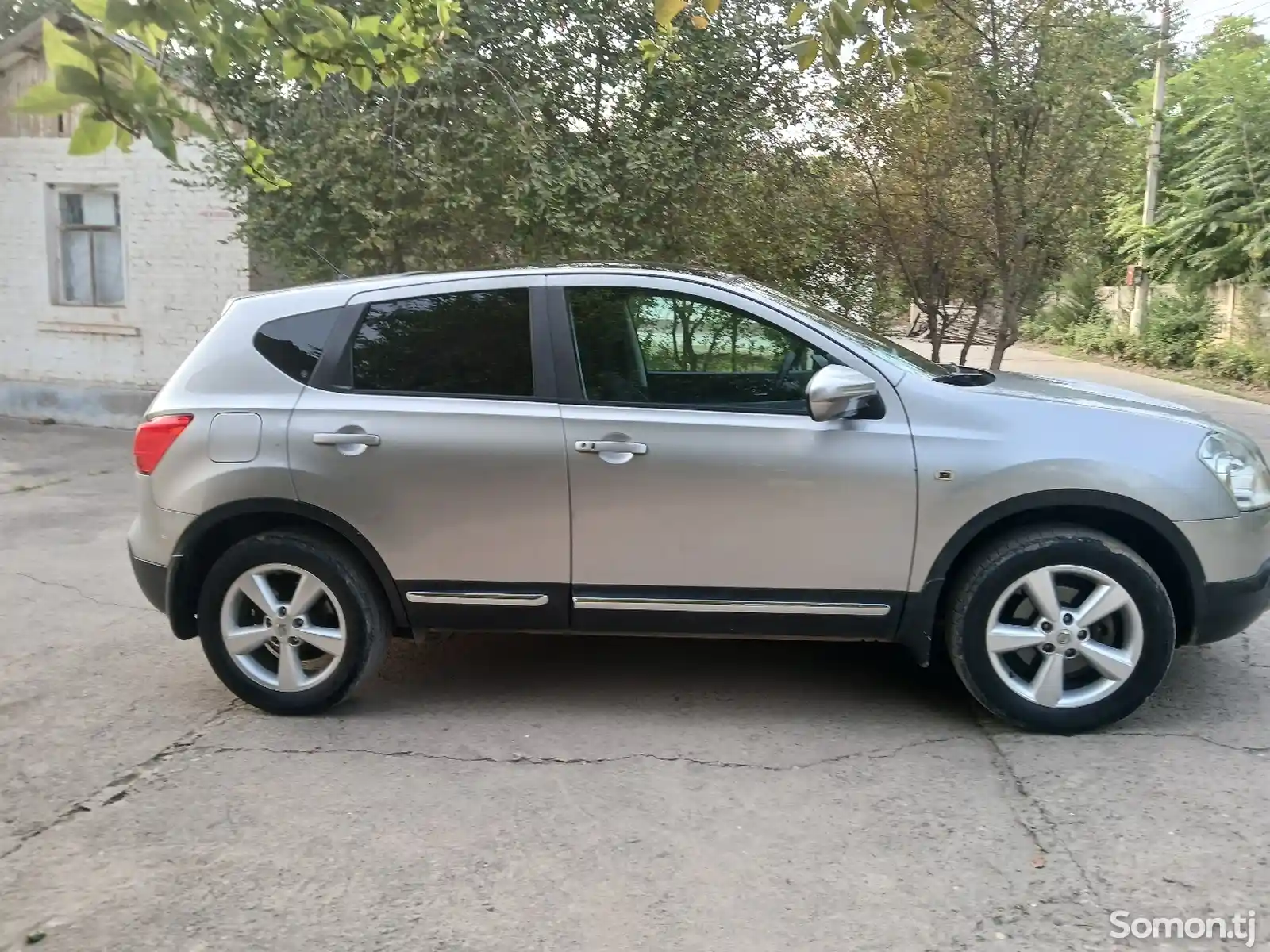 Nissan Qashqai, 2007-3