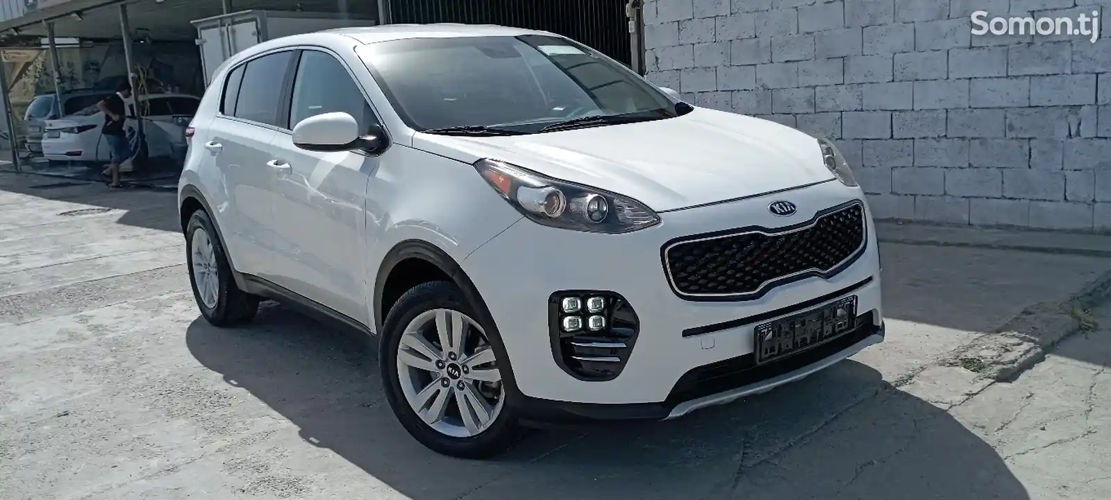 Kia Sportage, 2017-1