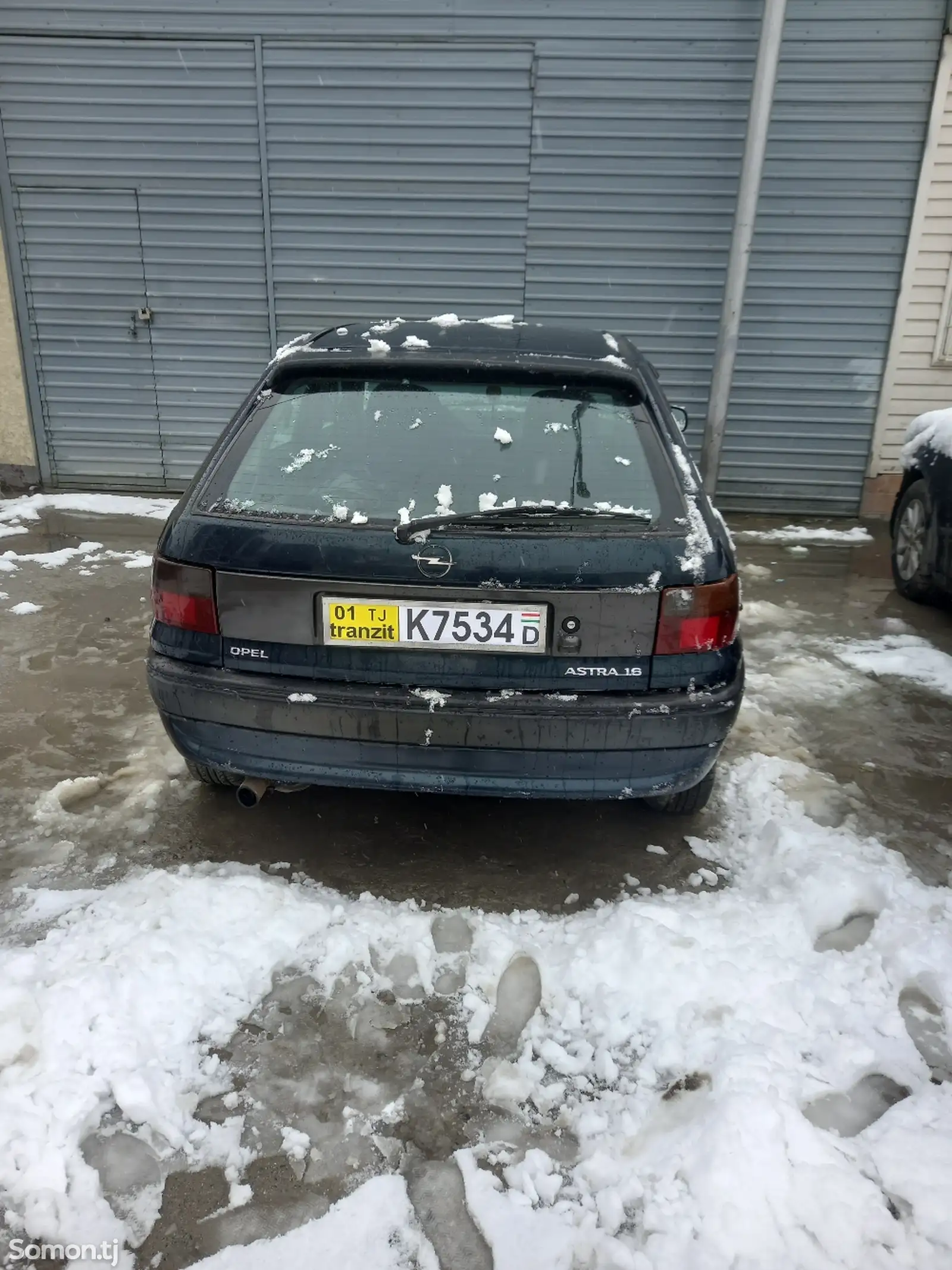 Opel Astra F, 1995-1