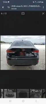 Lexus IS series, 2018-15