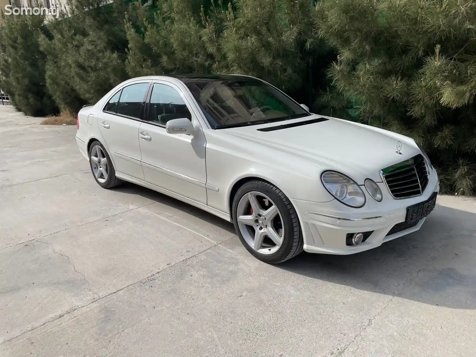 Mercedes-Benz E class, 2008-3