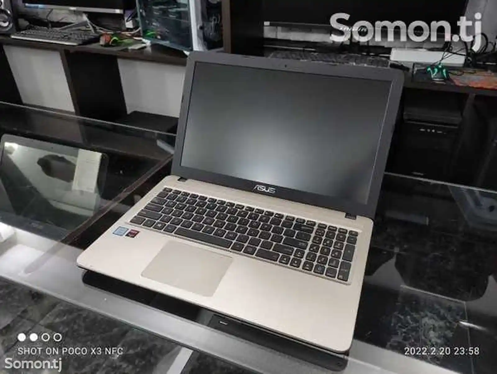 Игровой ноутбук Asus X540UP Core i7-7500U 8GB/1TB 7TH GEN-3