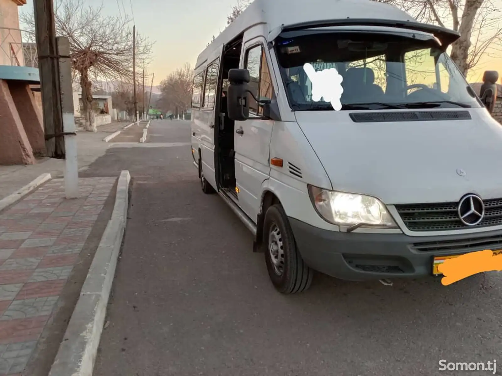 Mercedes-Benz Sprinter, 2004-1