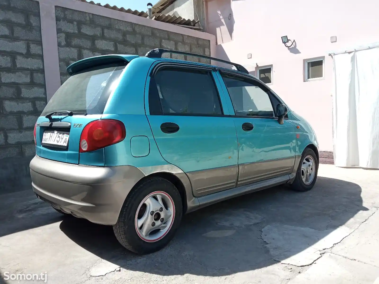 Daewoo Matiz, 2002-4