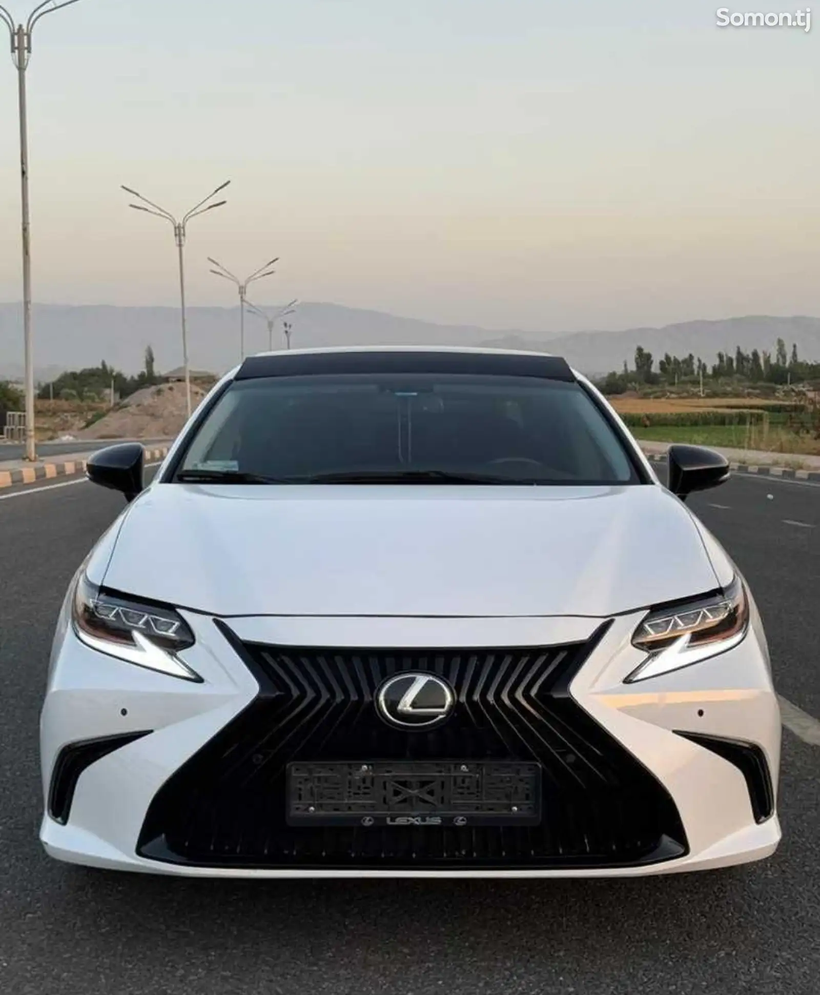 Воздуховоз от lexus es 2013-2021-3