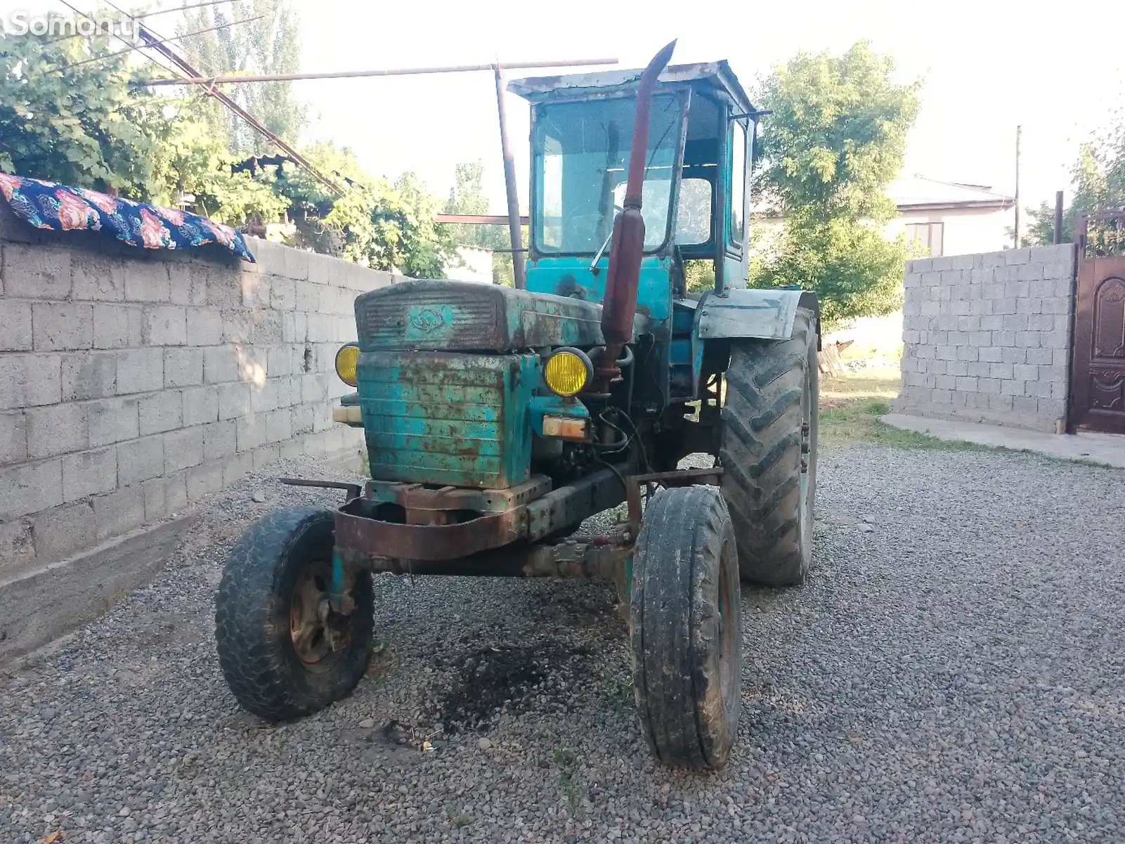 Трактор, 1988-2