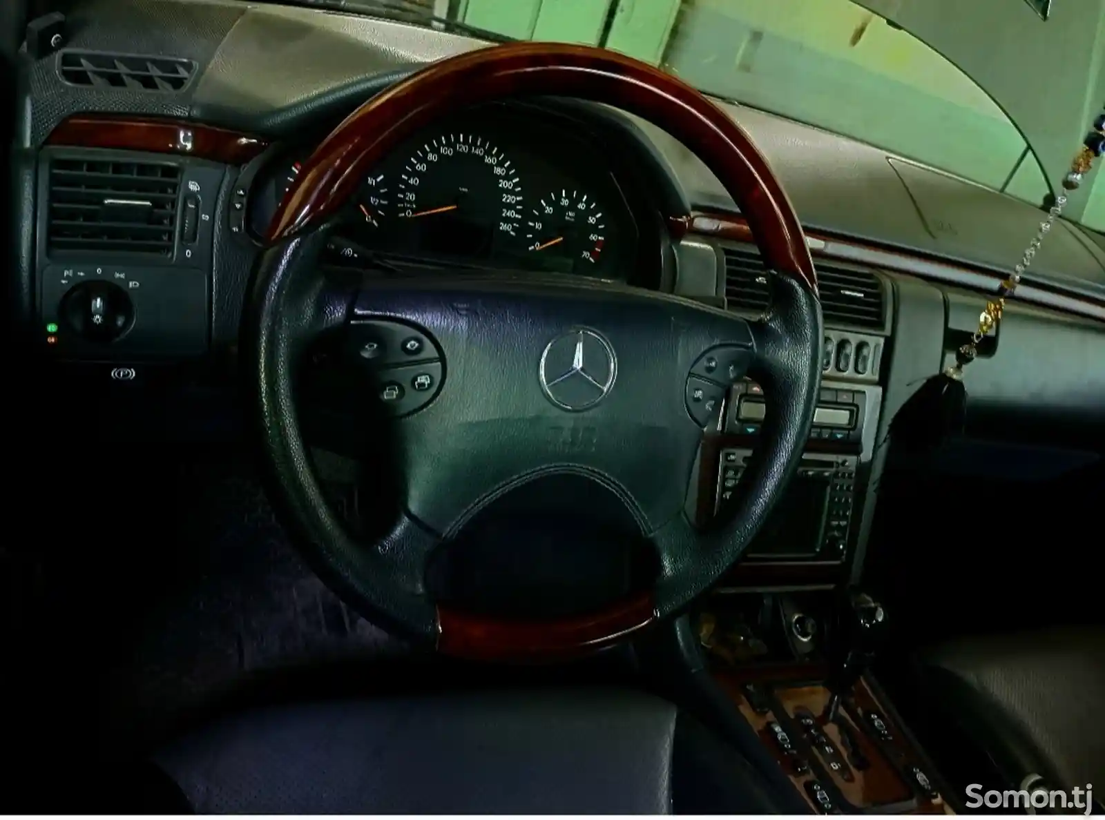 Mercedes-Benz E class, 2001-3