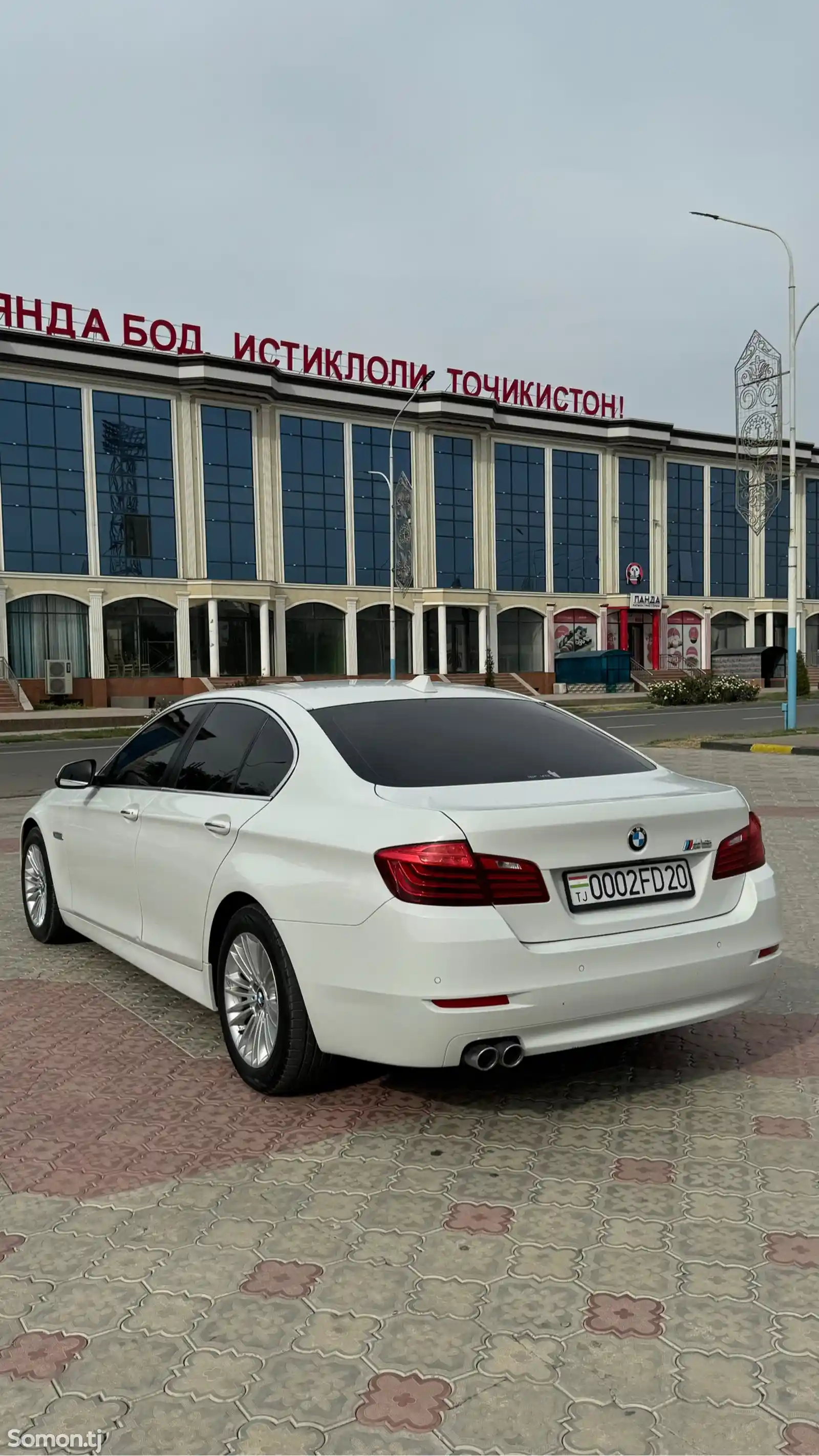 BMW 5 series, 2014-5