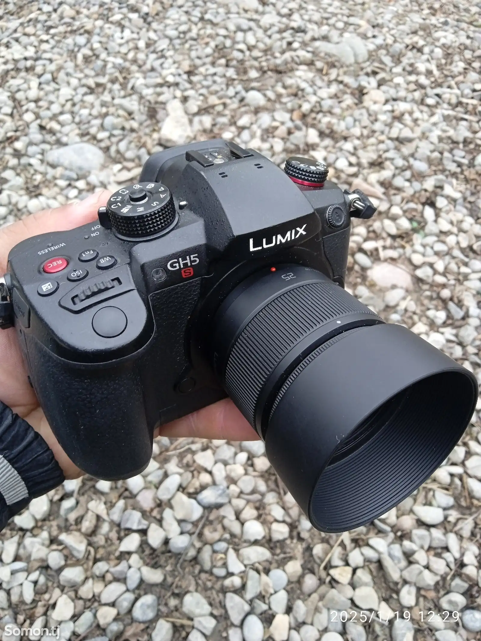 Фотоаппарат Рanasonic lumix GH5S-1