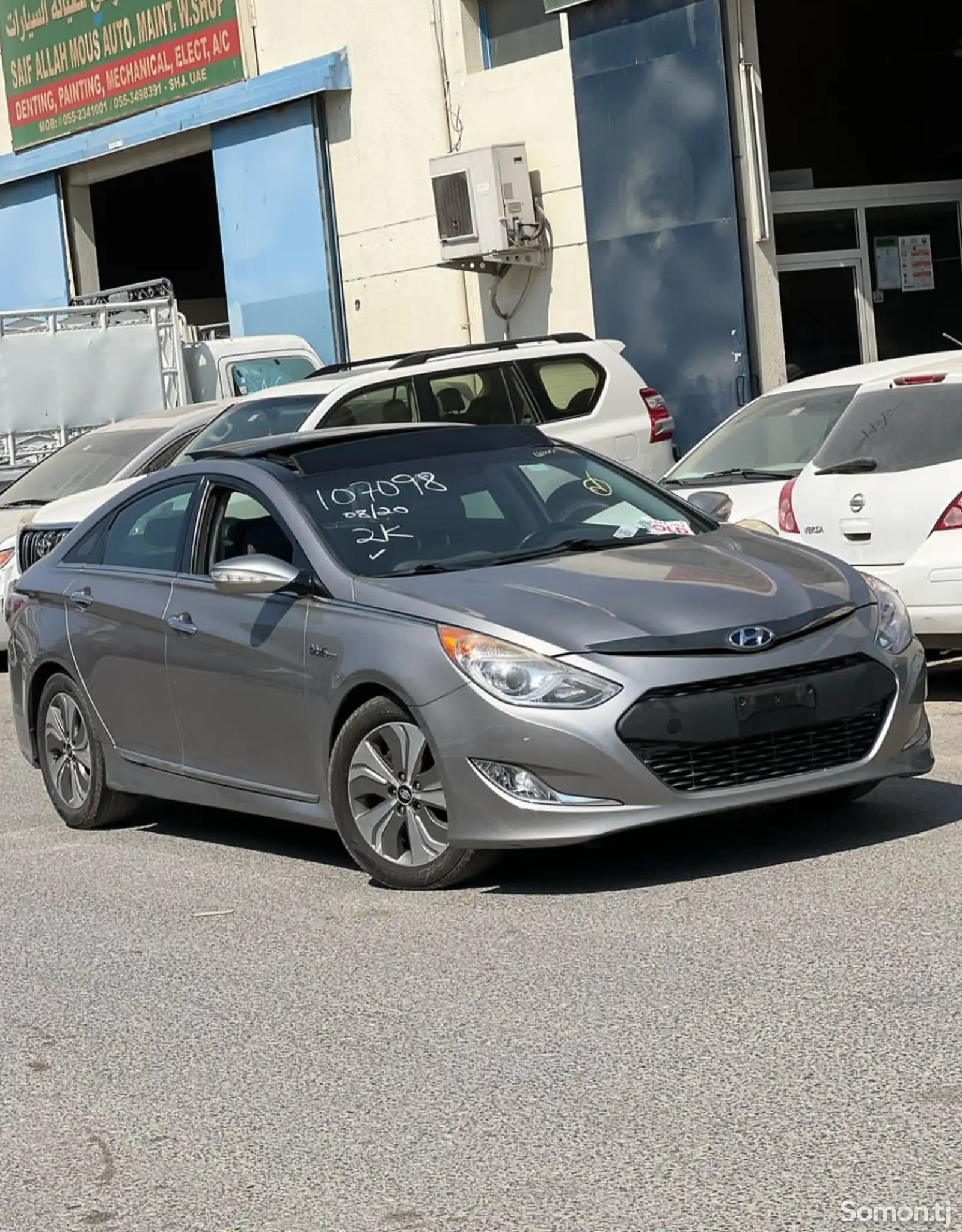 Hyundai Sonata, 2014-1