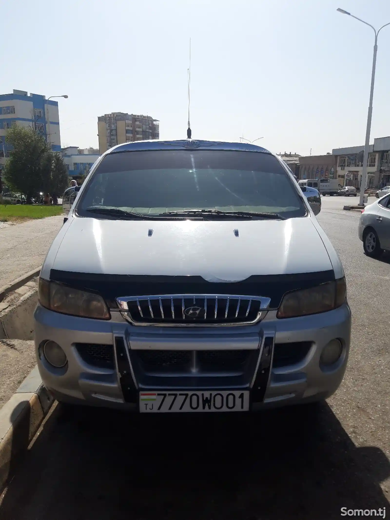 Hyundai Starex, 2001-1