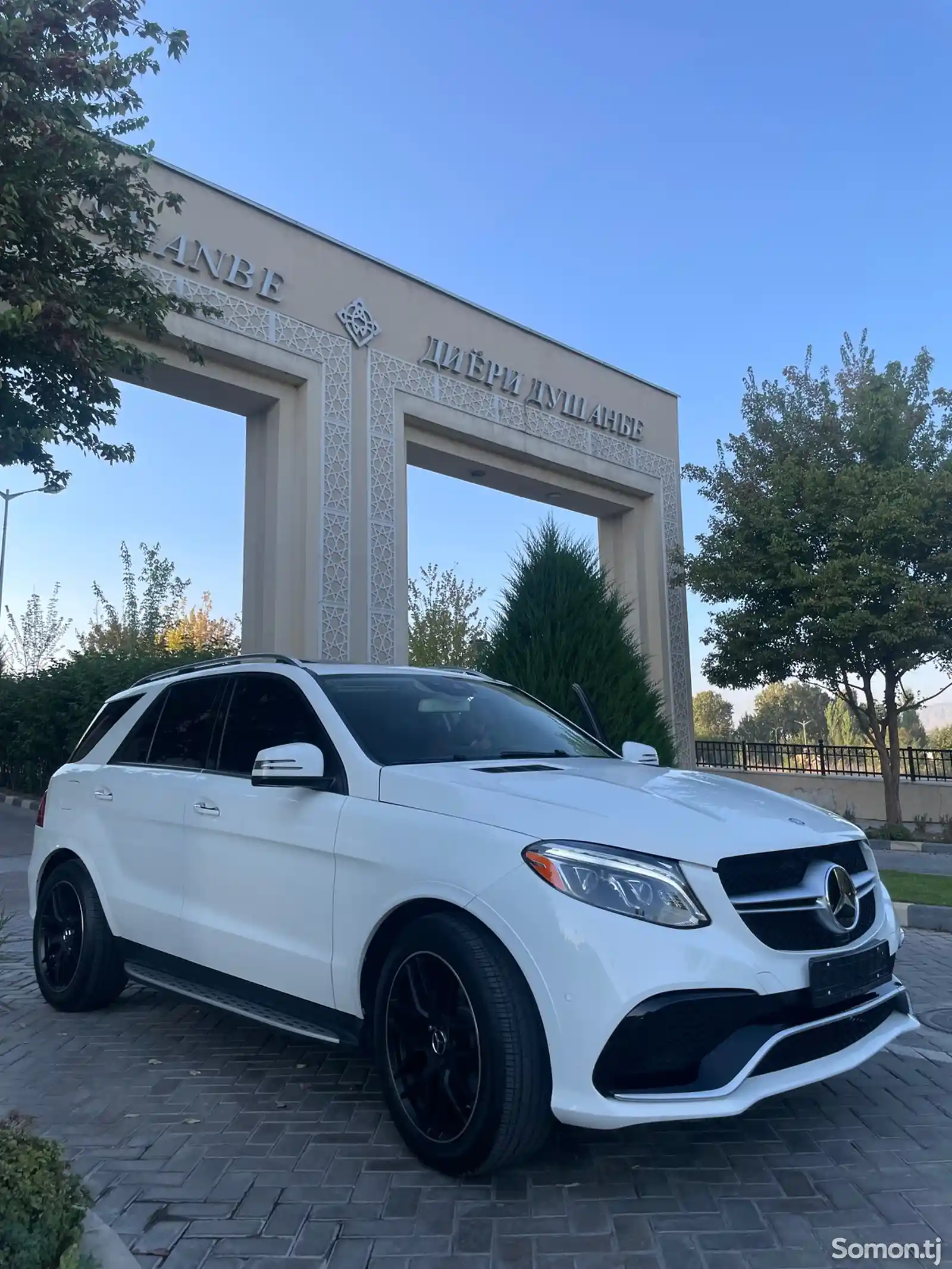 Mercedes-Benz GLE class, 2017-5