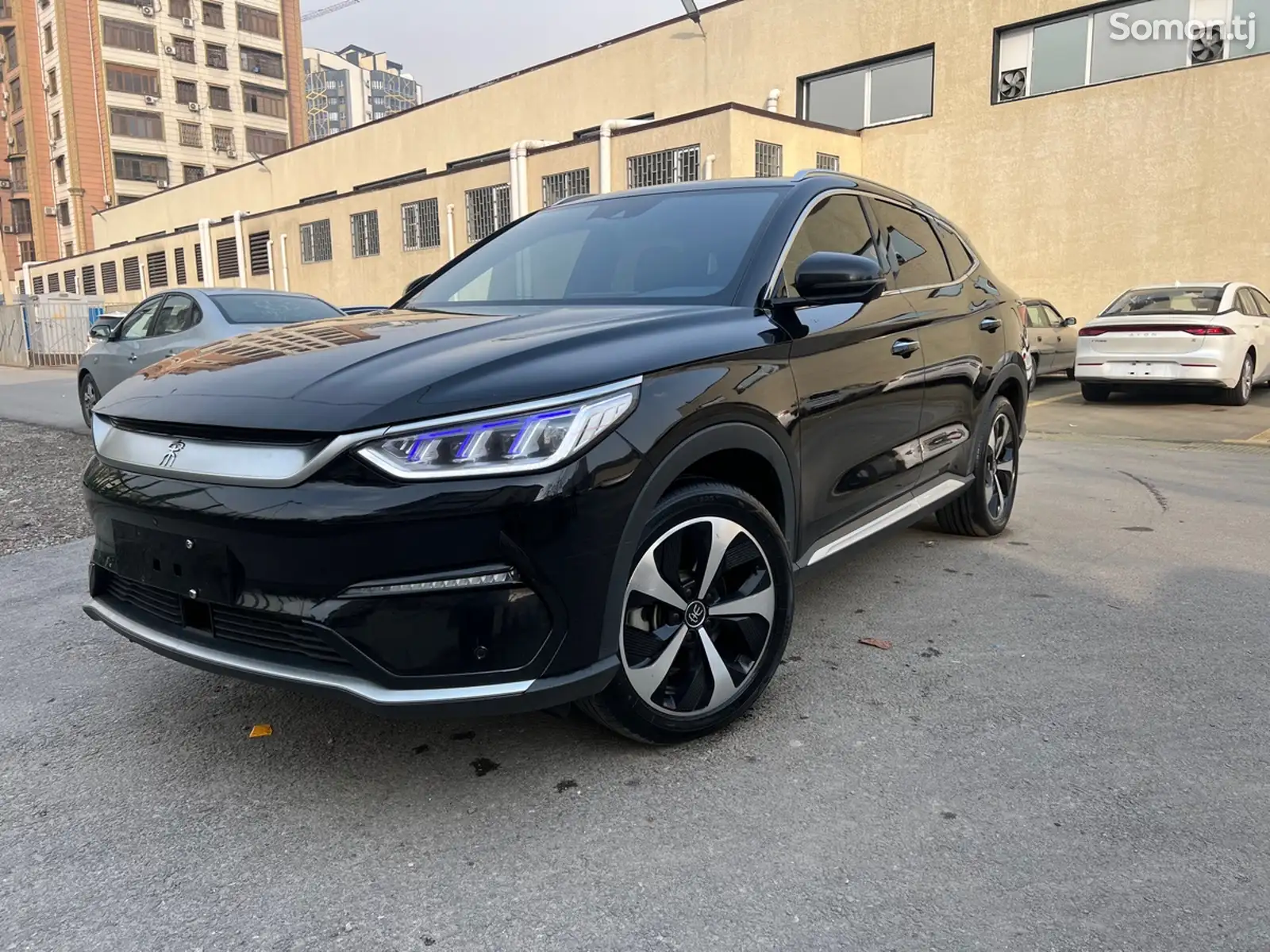 BYD Song Plus, 2022-1