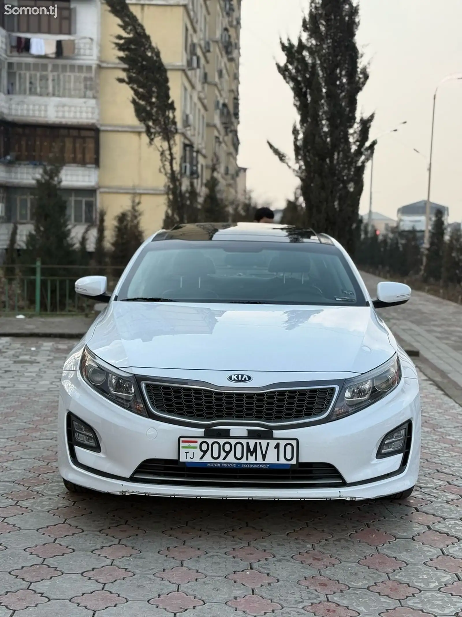 Kia K5, 2014-1