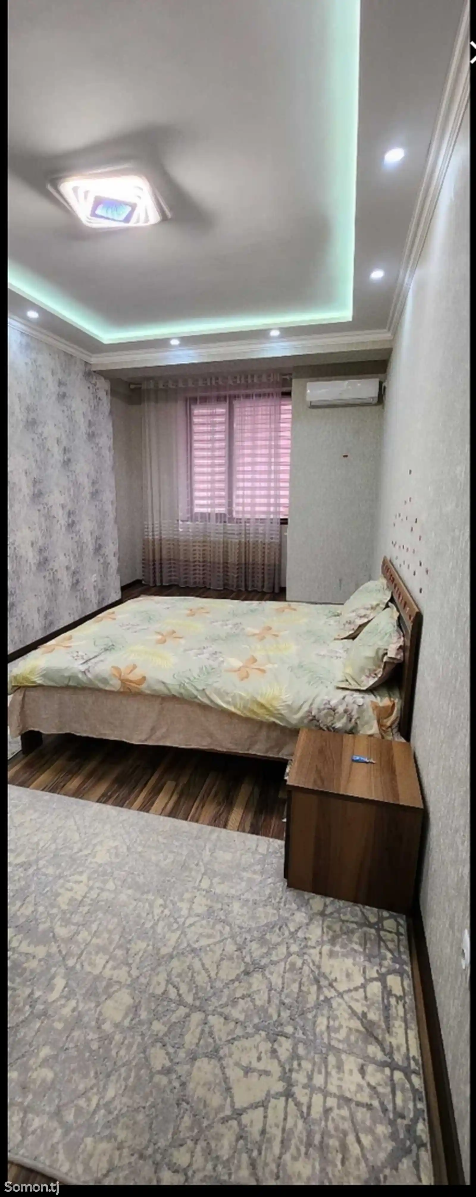 2-комн. квартира, 7 этаж, 80м², И Сомони-7