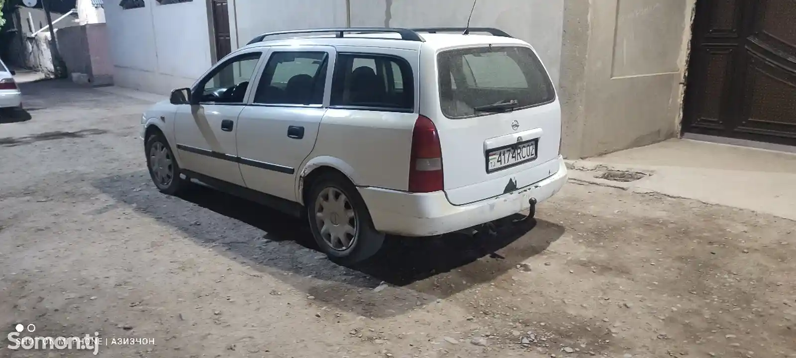 Opel Astra G, 1998-4