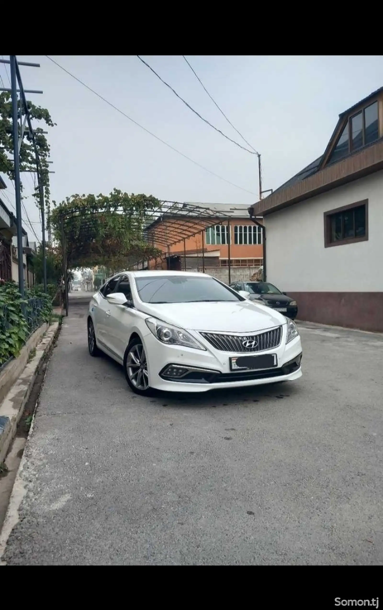 Hyundai Grandeur, 2015-1