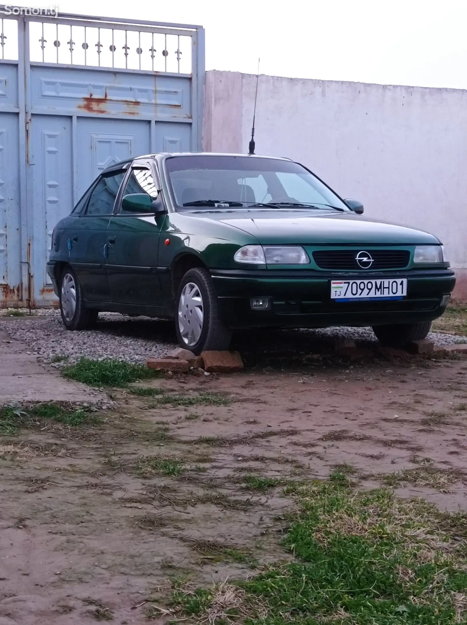 Opel Astra F, 1996-4