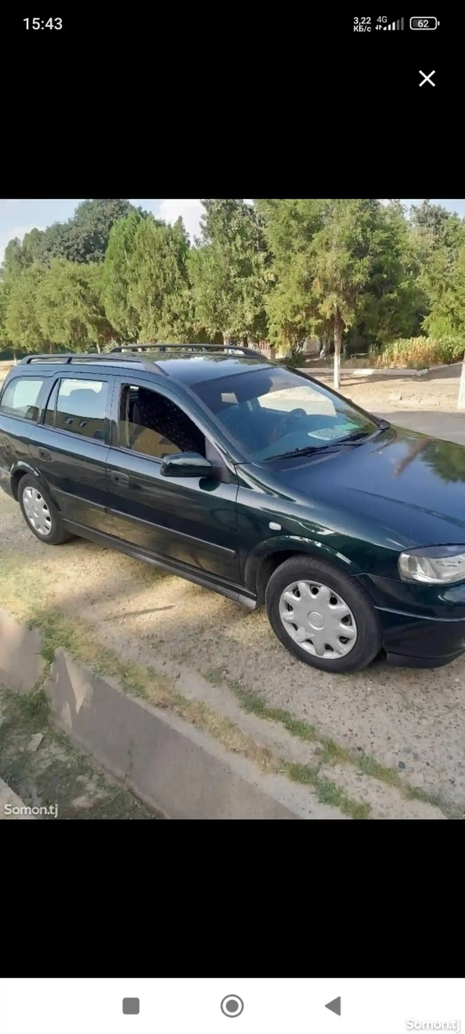 Opel Astra G, 2000-2