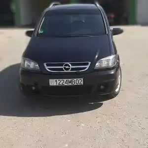 Opel Zafira, 2001