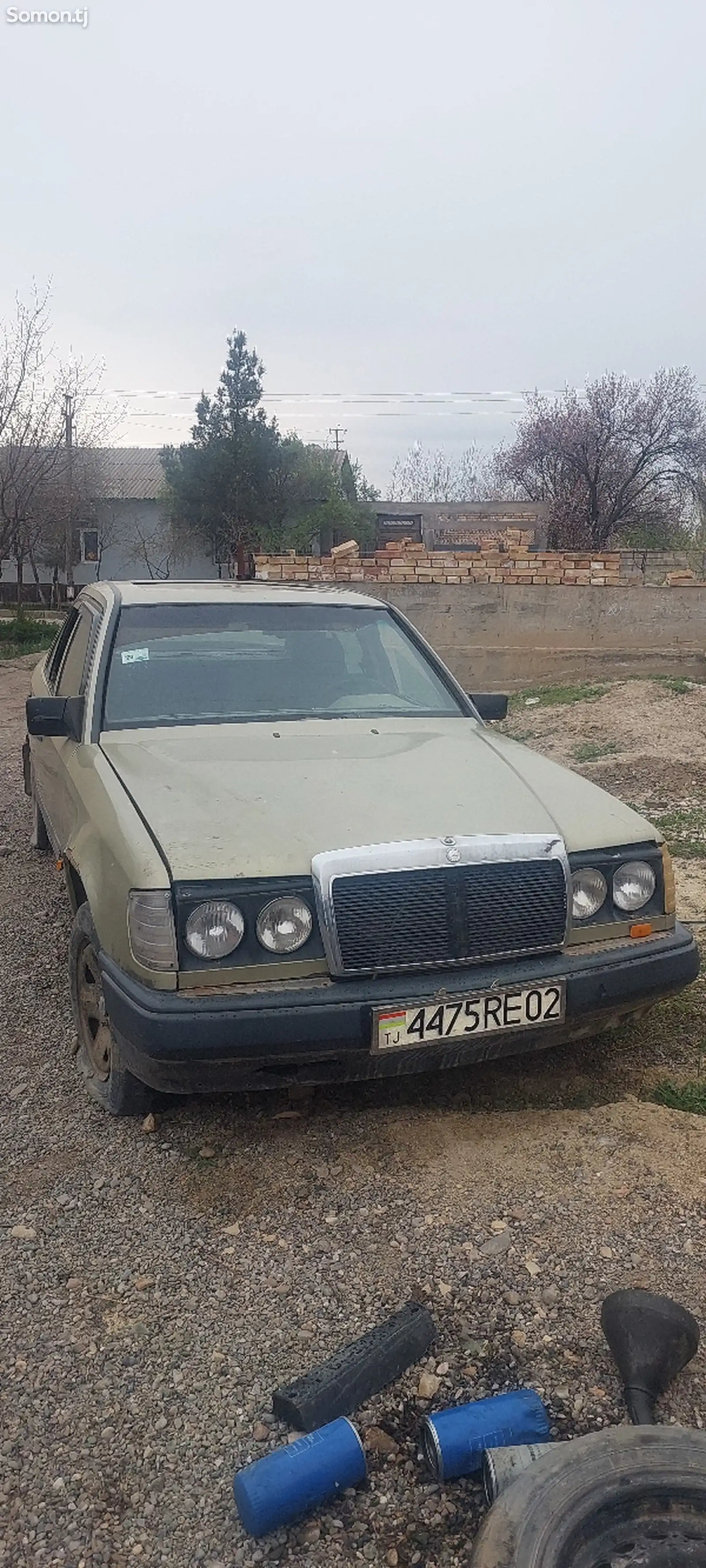 Mercedes-Benz W124, 1987-4