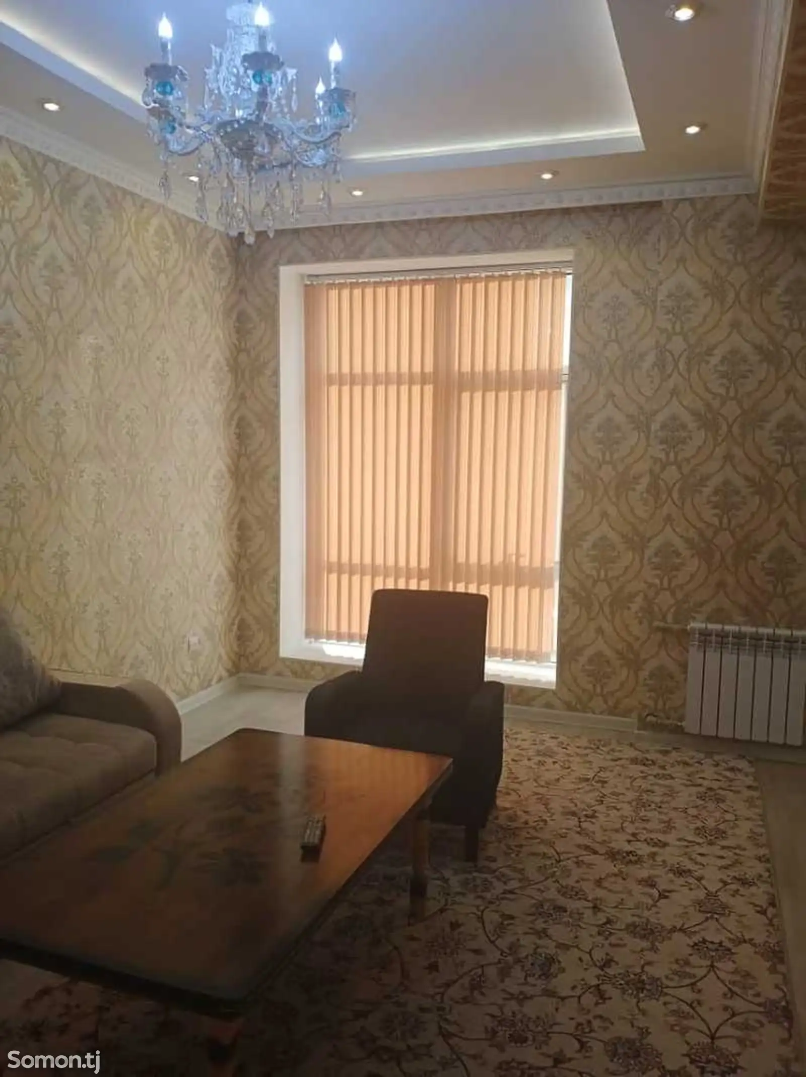 2-комн. квартира, 12 этаж, 60м², ул Айни Скорий помош-1