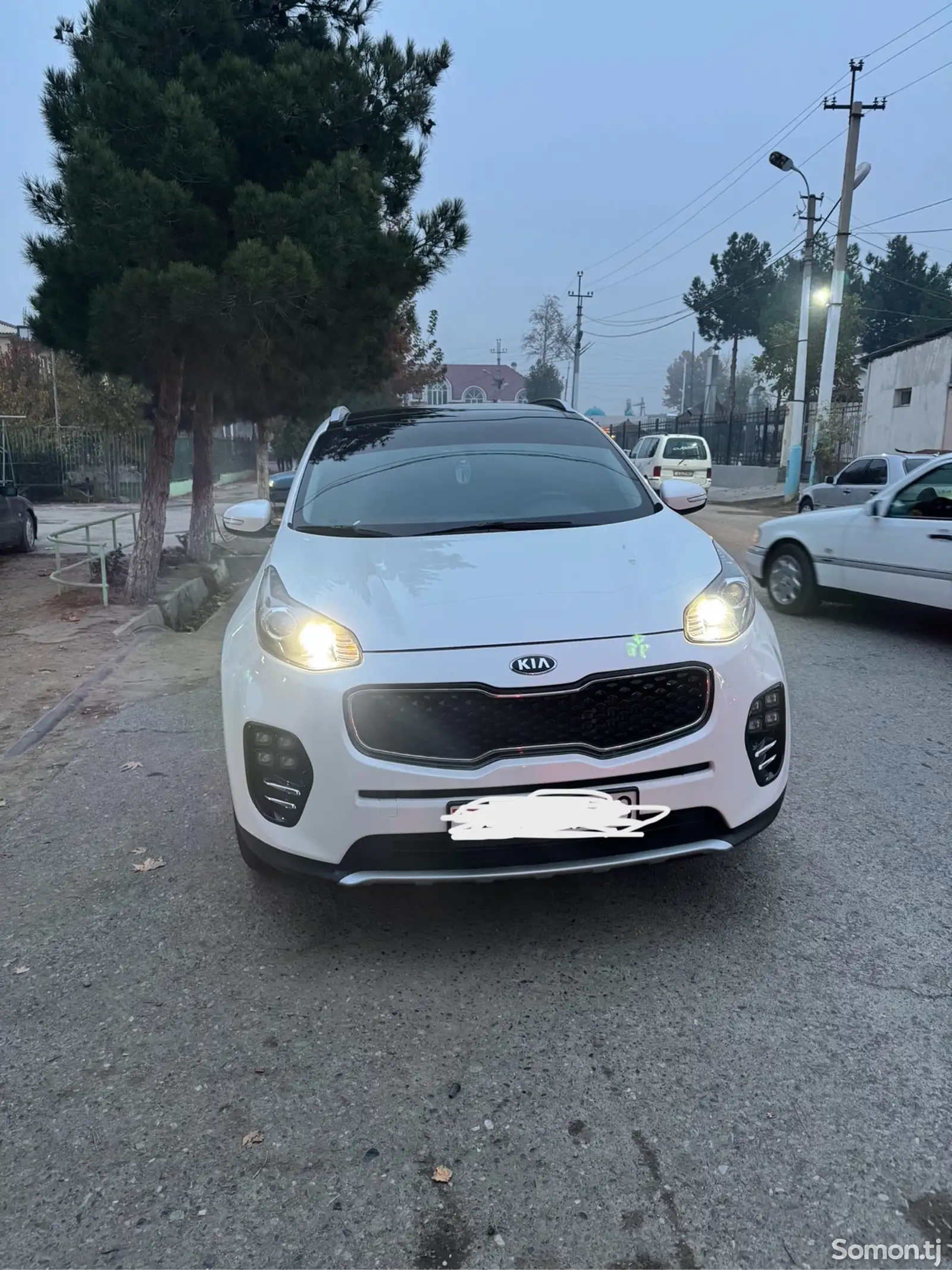 Kia Sportage, 2017-1