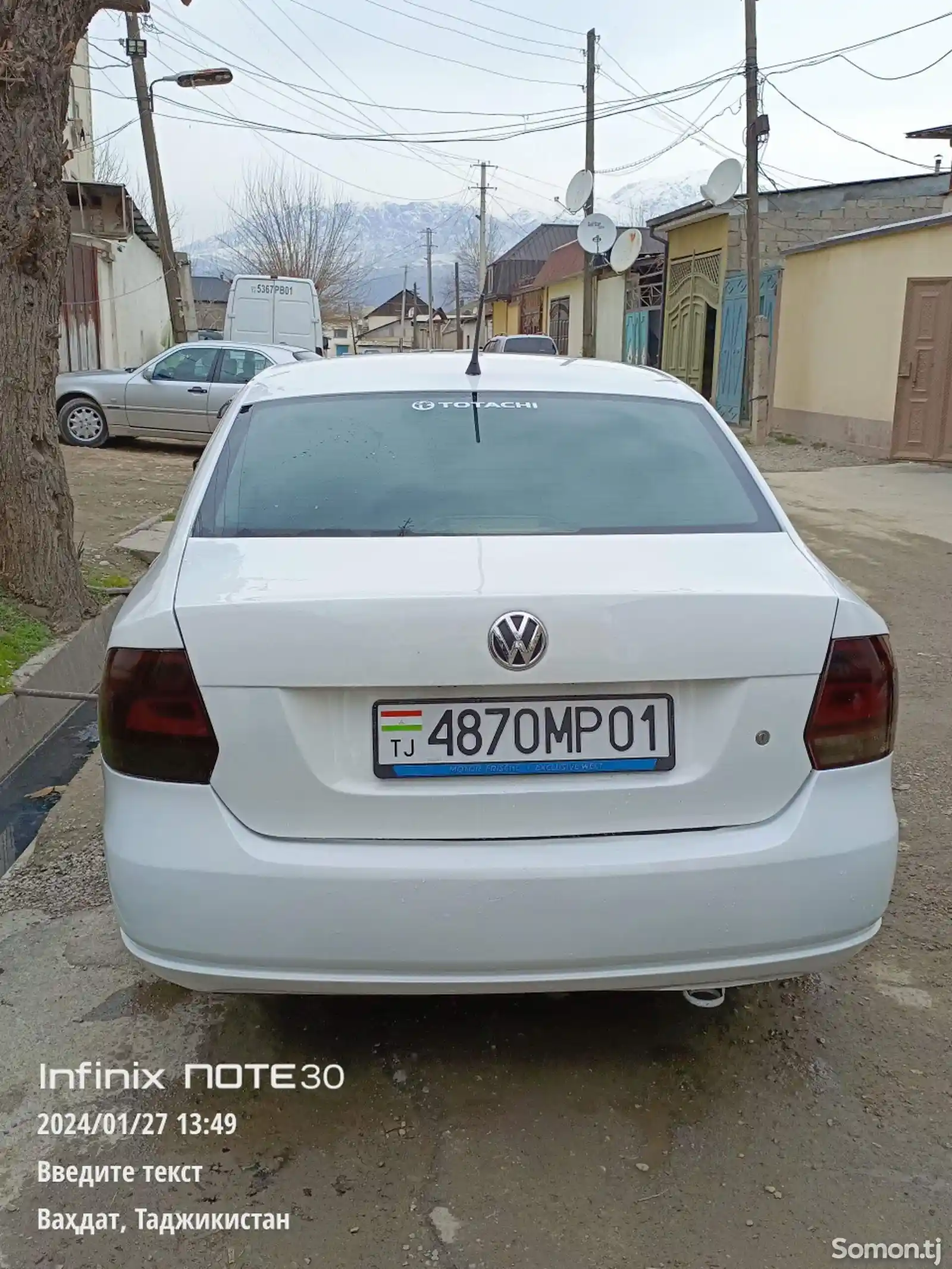 Volkswagen Polo, 2014-4