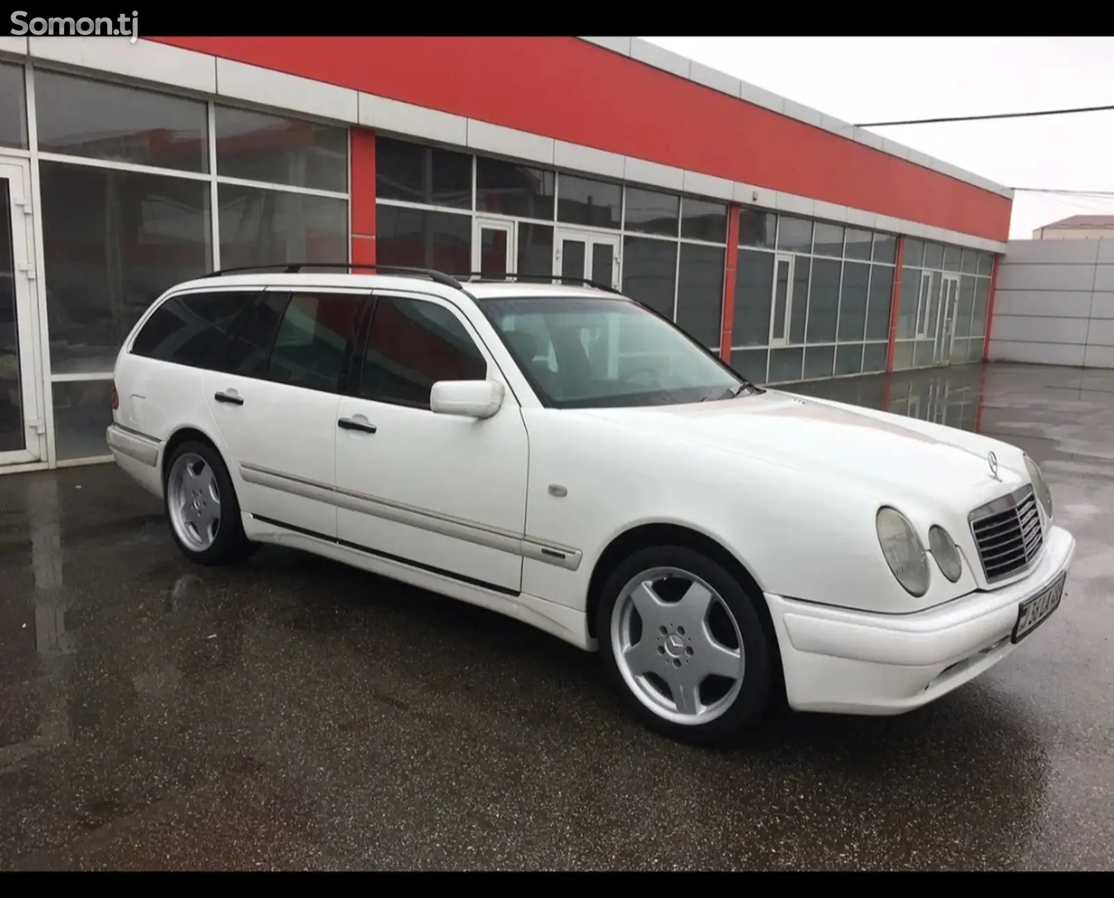 Mercedes-Benz E class, 1997-1