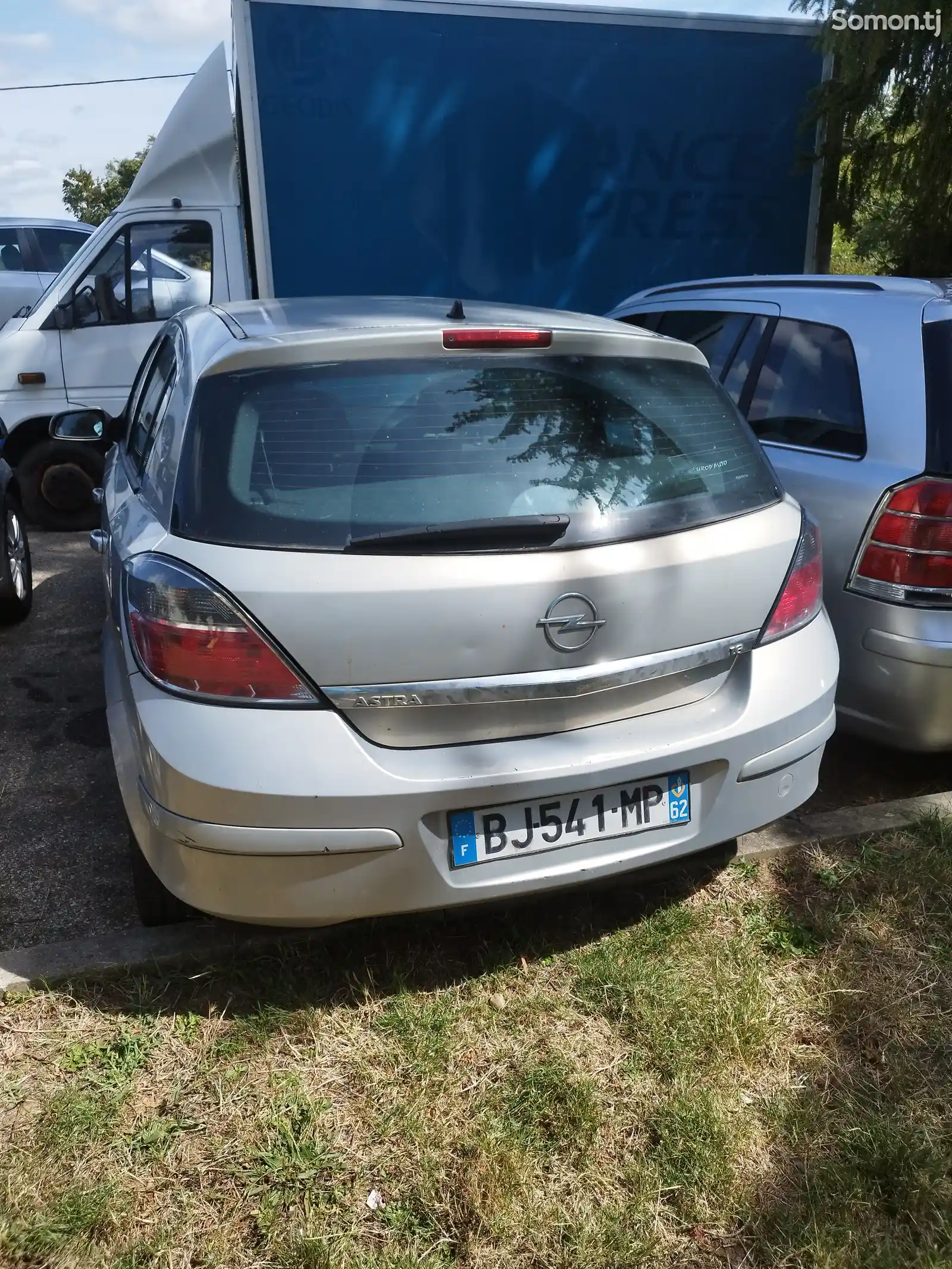 Opel Astra H, 2008-4