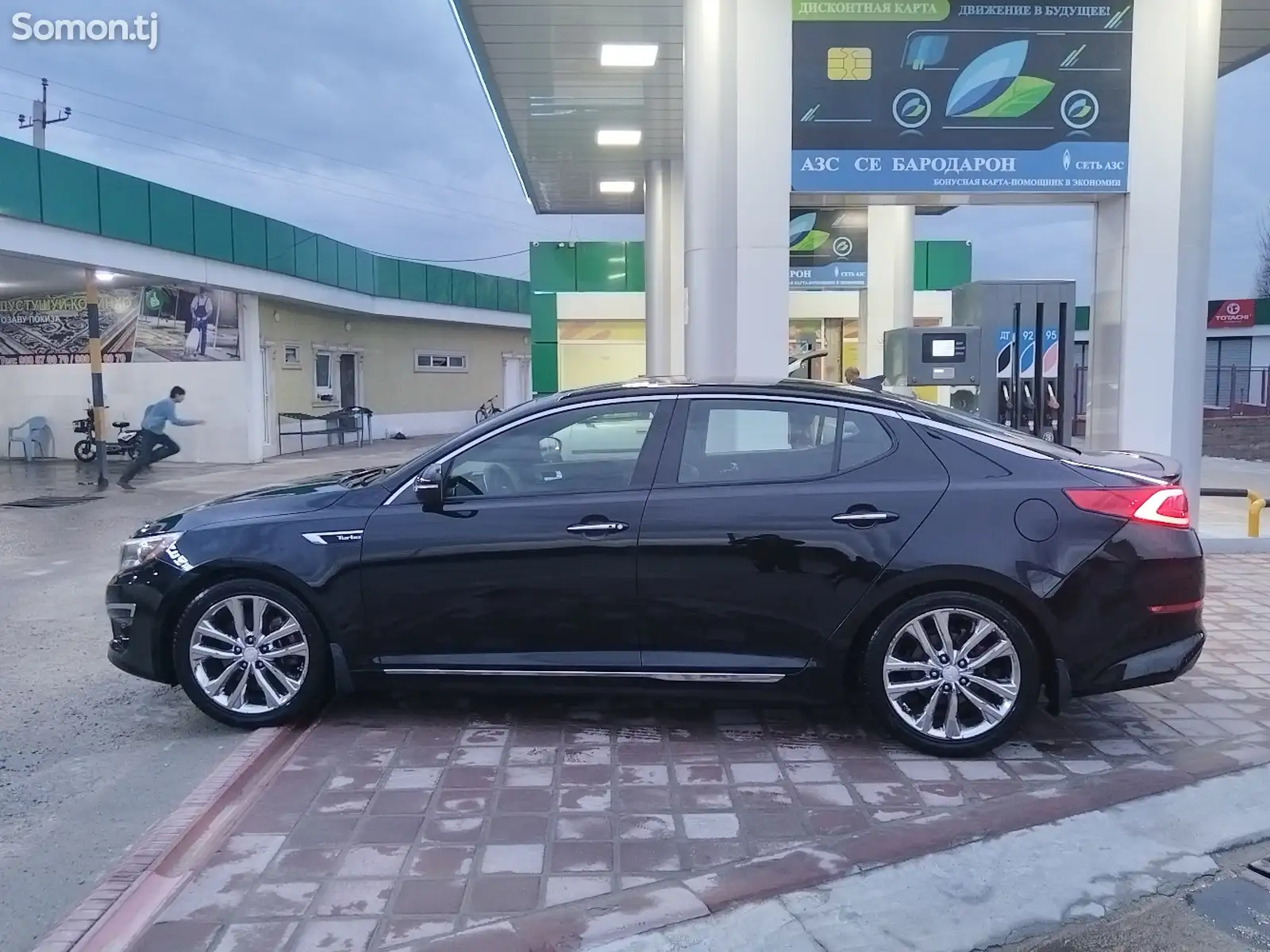 Kia Optima, 2014-1