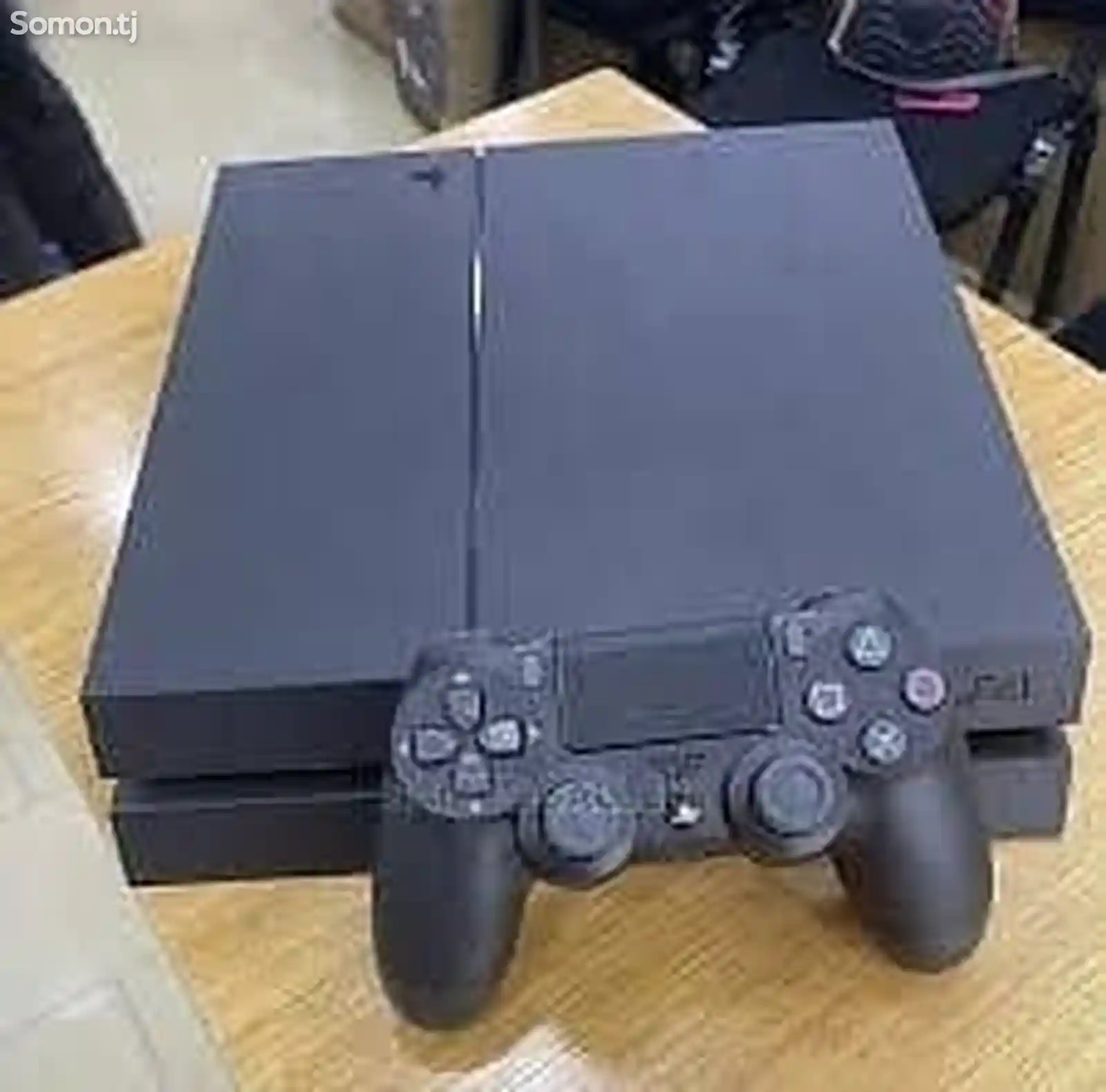 Игровая приставка sony playstation 4 fat