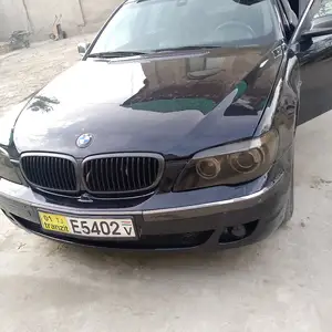 BMW 7 series, 2006