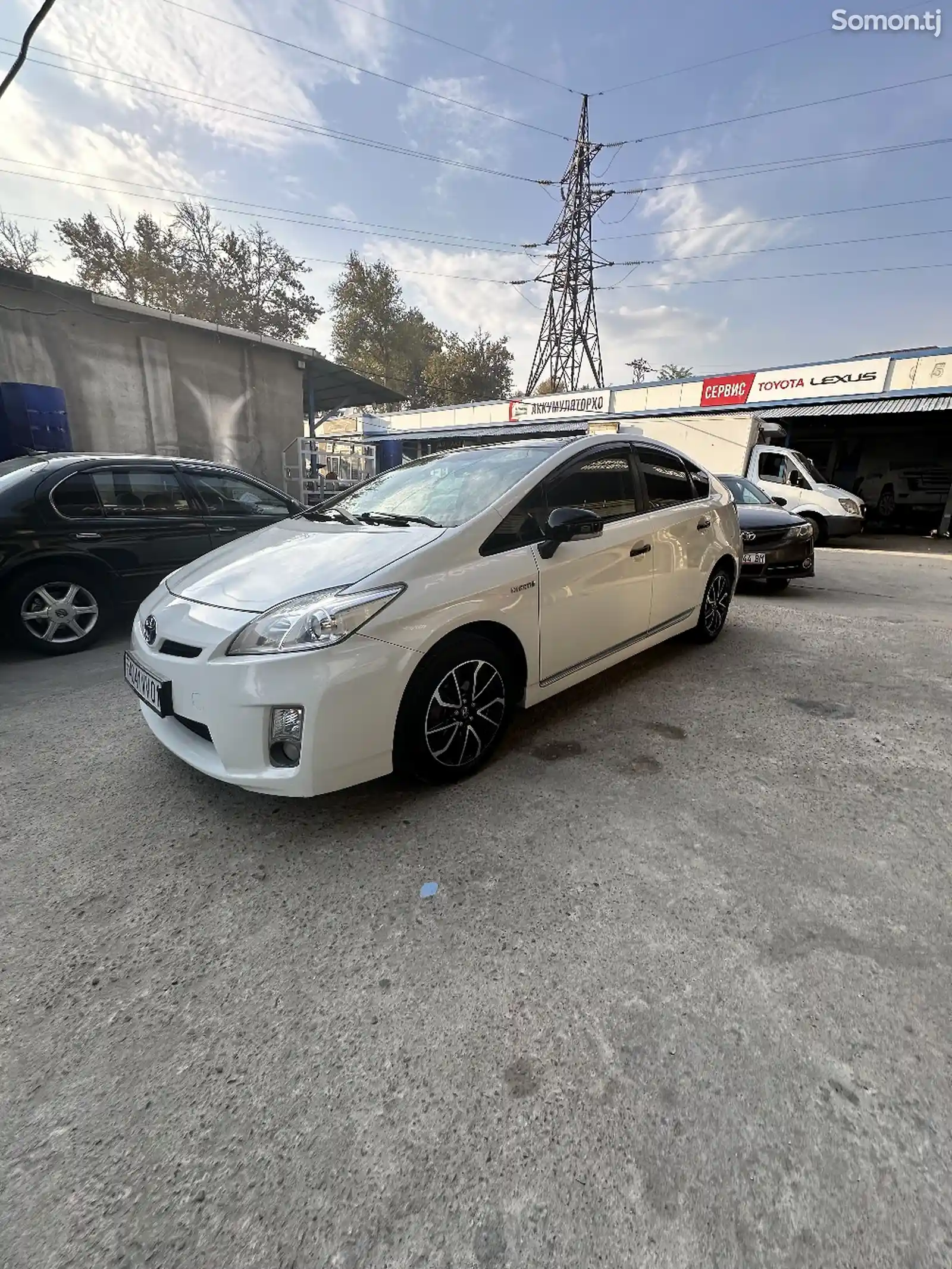 Toyota Prius, 2014-3