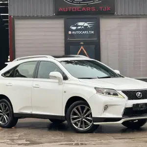 Lexus RX series, 2013