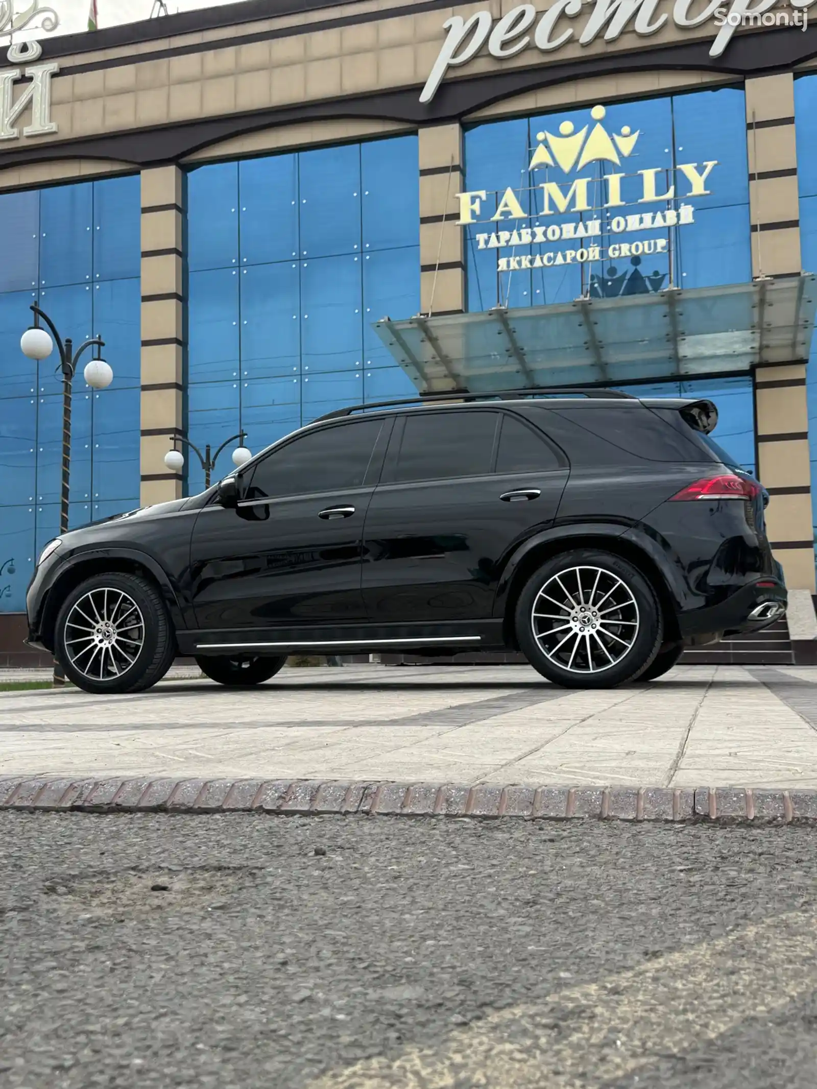 Mercedes-Benz GLE class, 2021-4