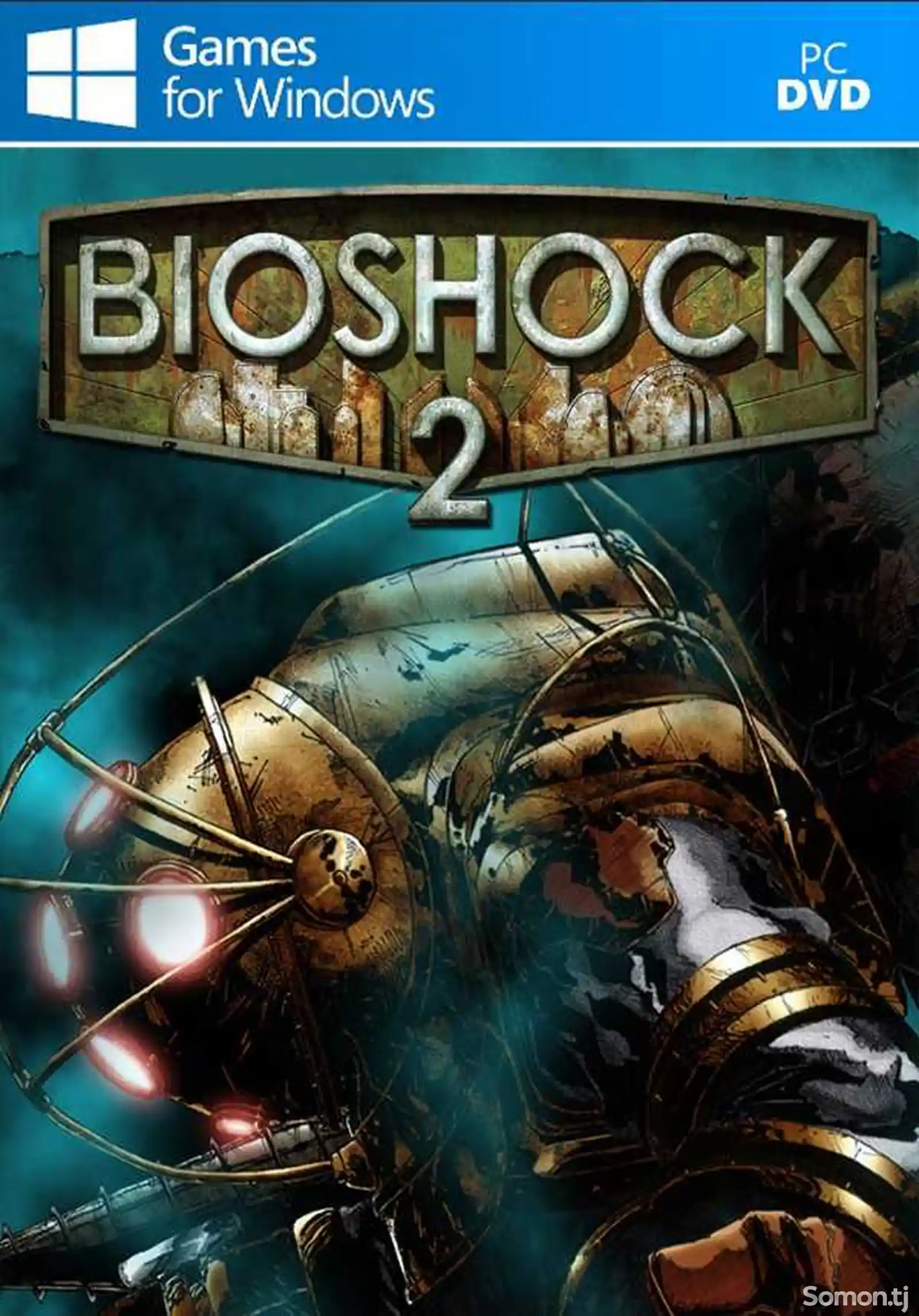 Игра Bioshock 2 для компьютера-пк-pc-1