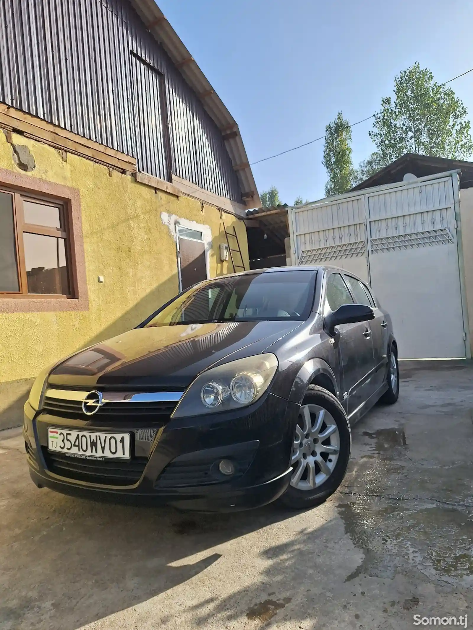 Opel Astra H, 2007-1